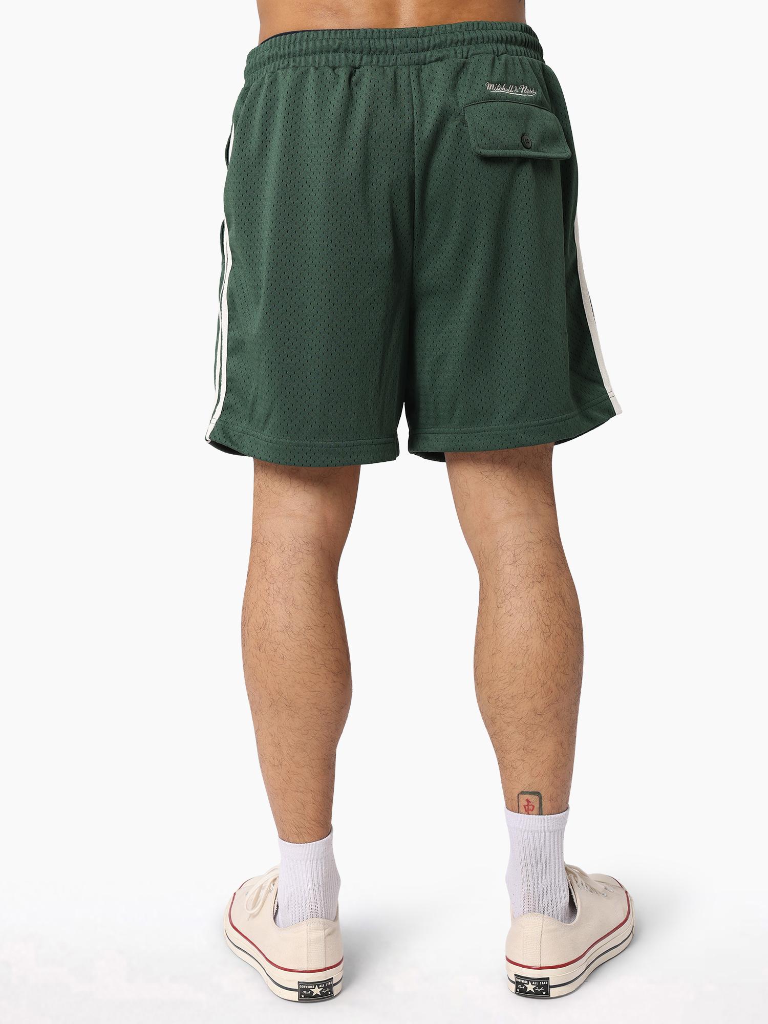 Boston Celtics Global Mesh Shorts - Image 4