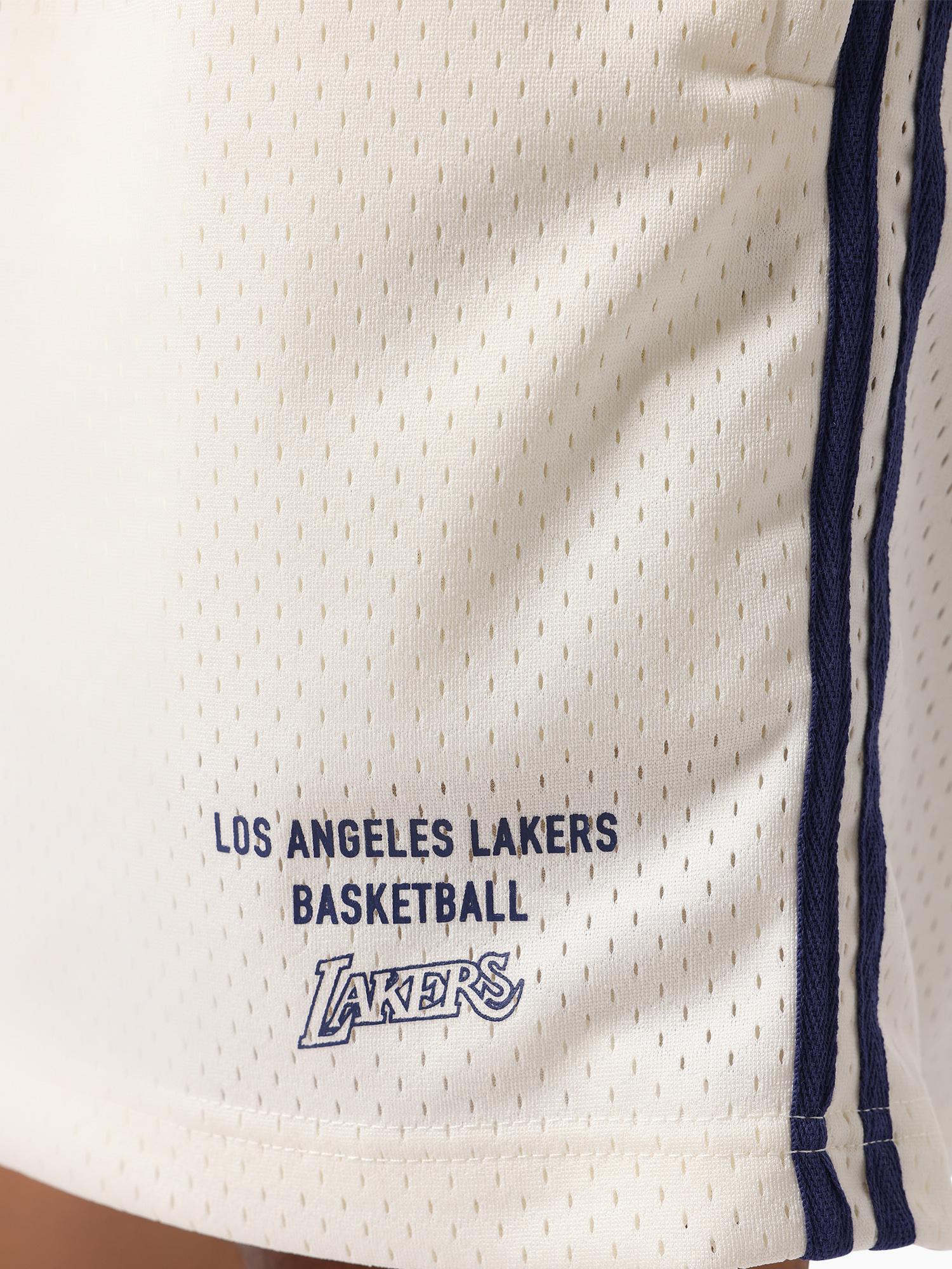 L.A Lakers Global Mesh Shorts - Image 2