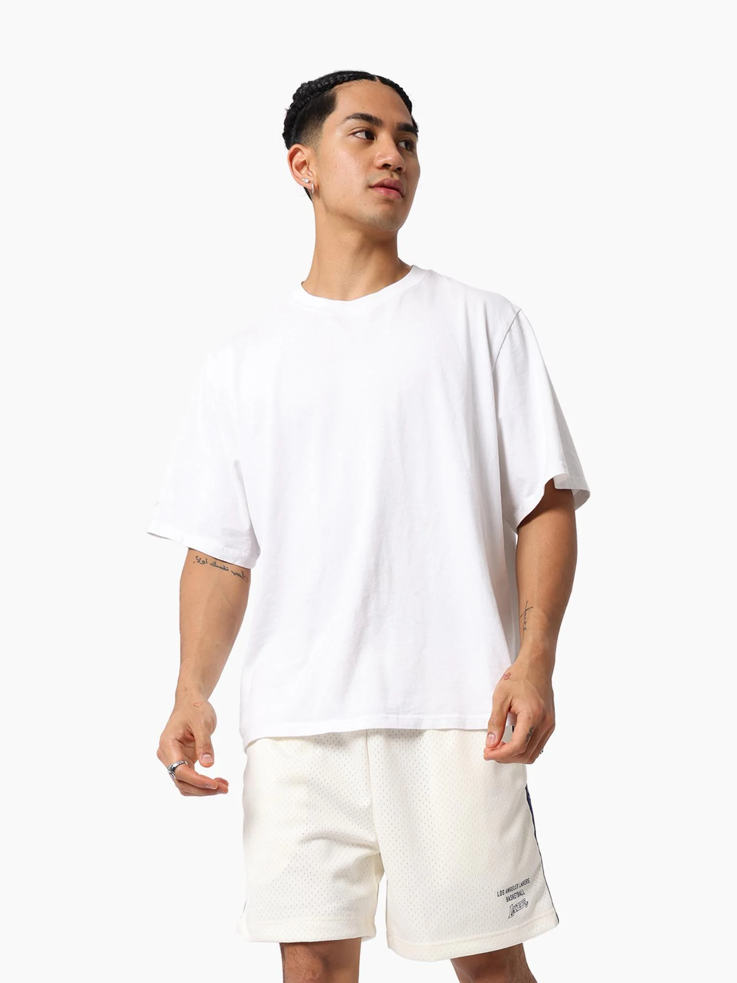 L.A Lakers Global Mesh Shorts - Image 3