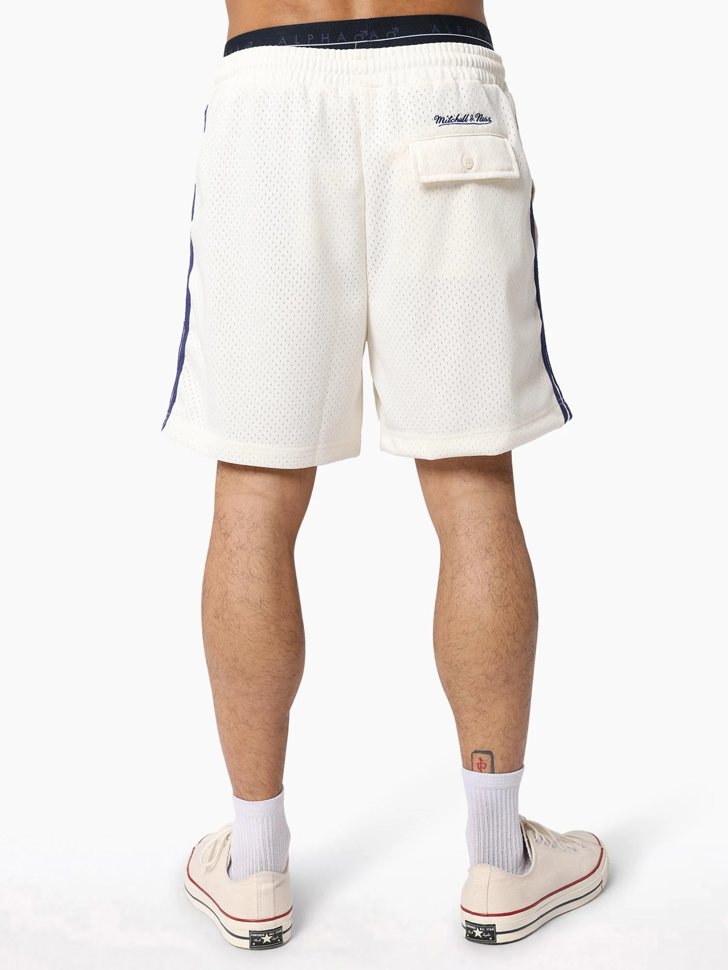 L.A Lakers Global Mesh Shorts - Image 4