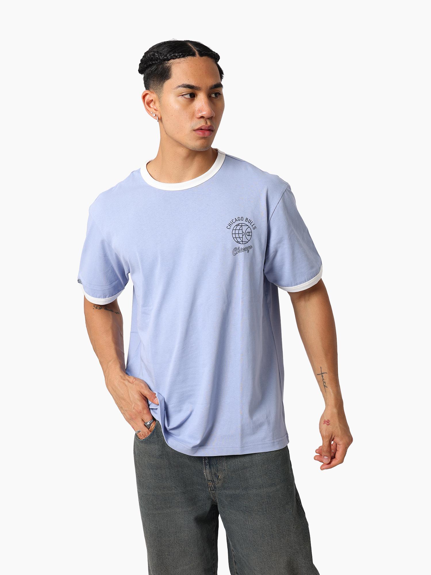 Chicago Bulls Global Ringer Tee - Image 2