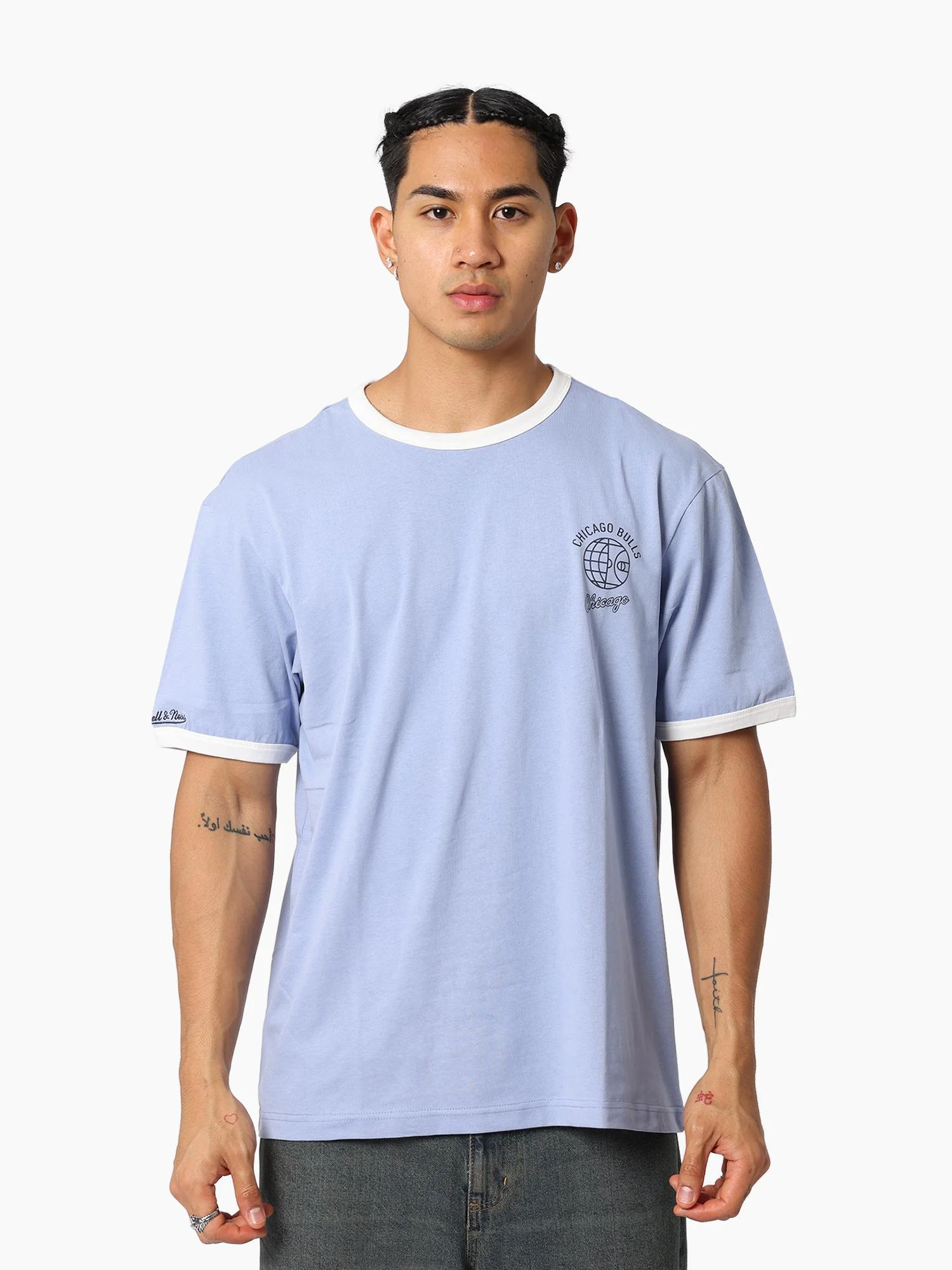 Chicago Bulls Global Ringer Tee - Image 4