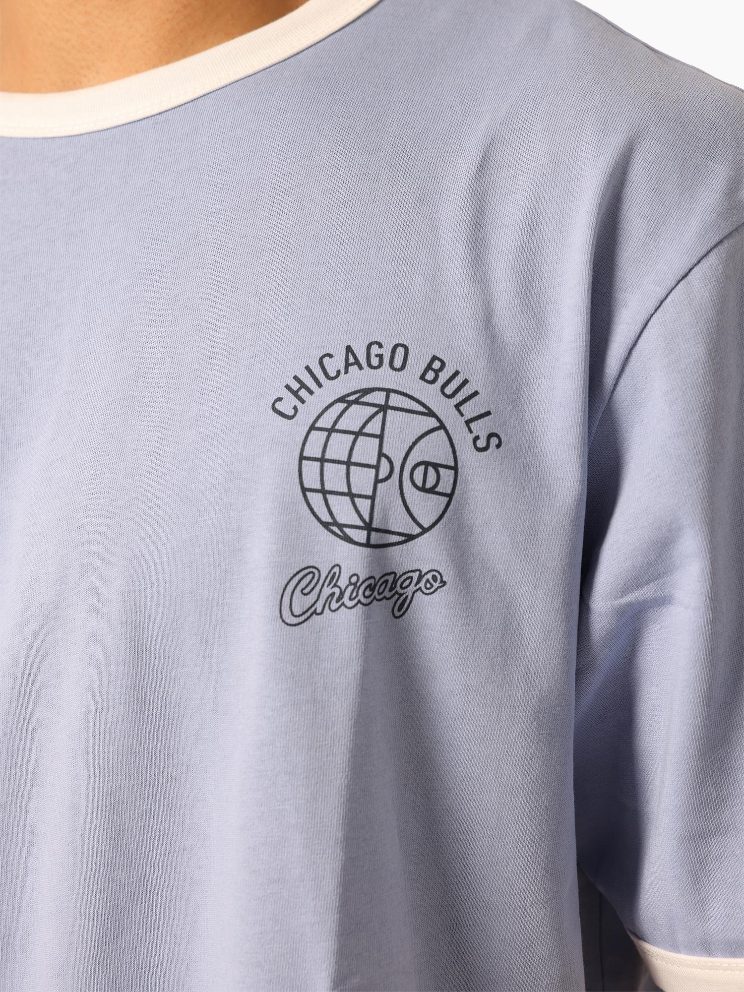 Chicago Bulls Global Ringer Tee - Image 5