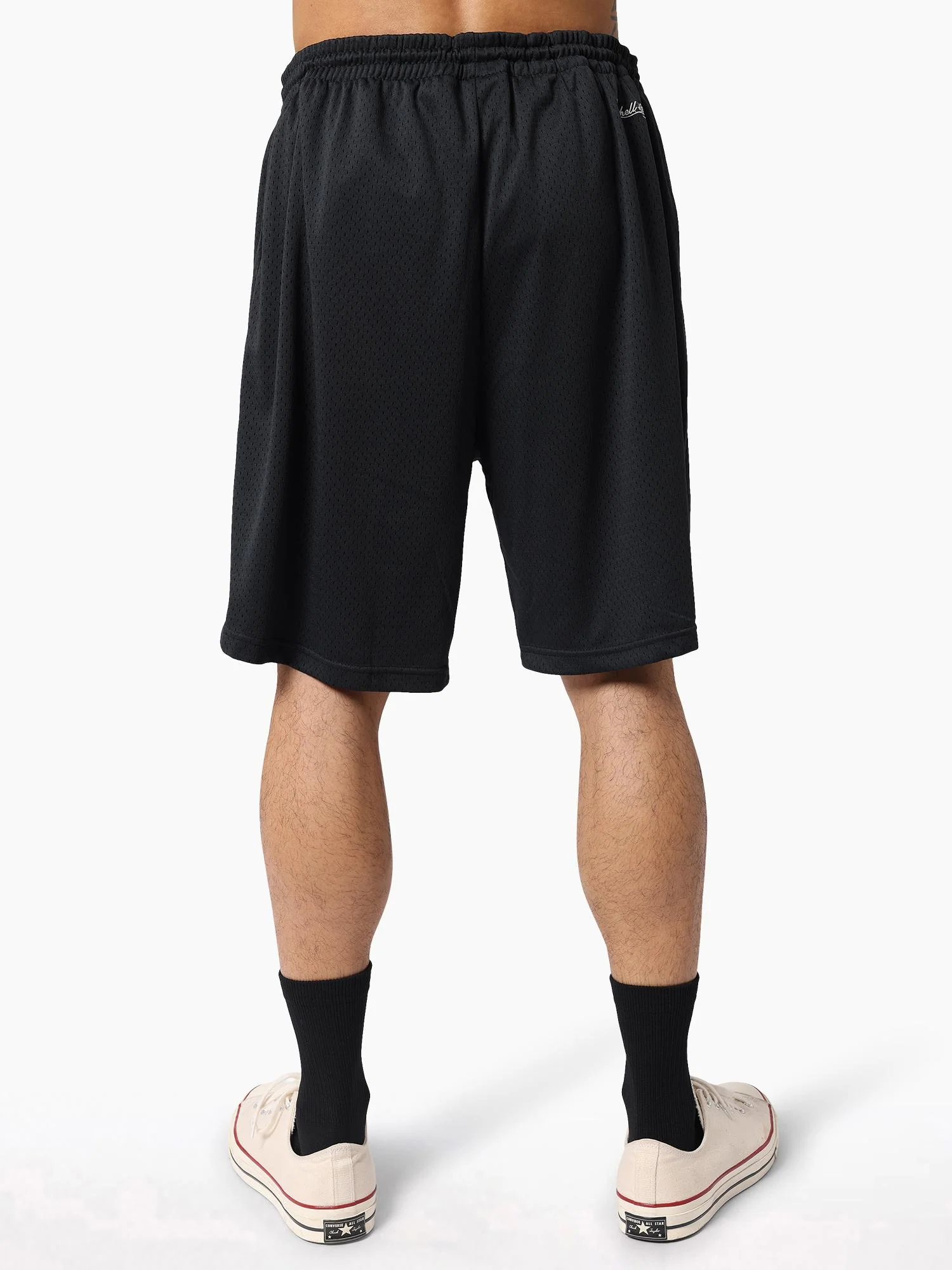 Los Angeles Raiders  Golden Mesh Shorts - Image 3