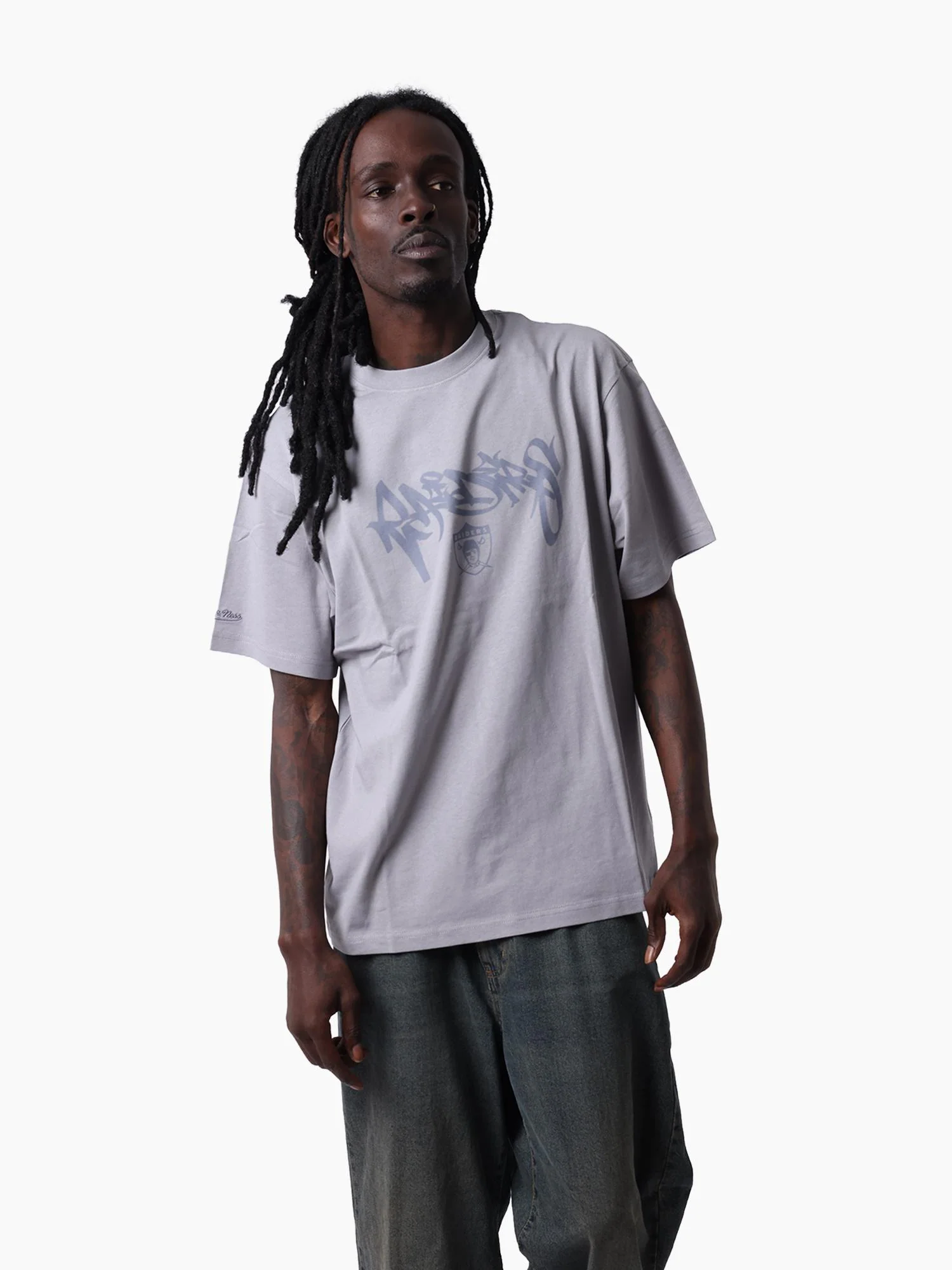 Oakland Raiders Graffiti Tee - Image 3