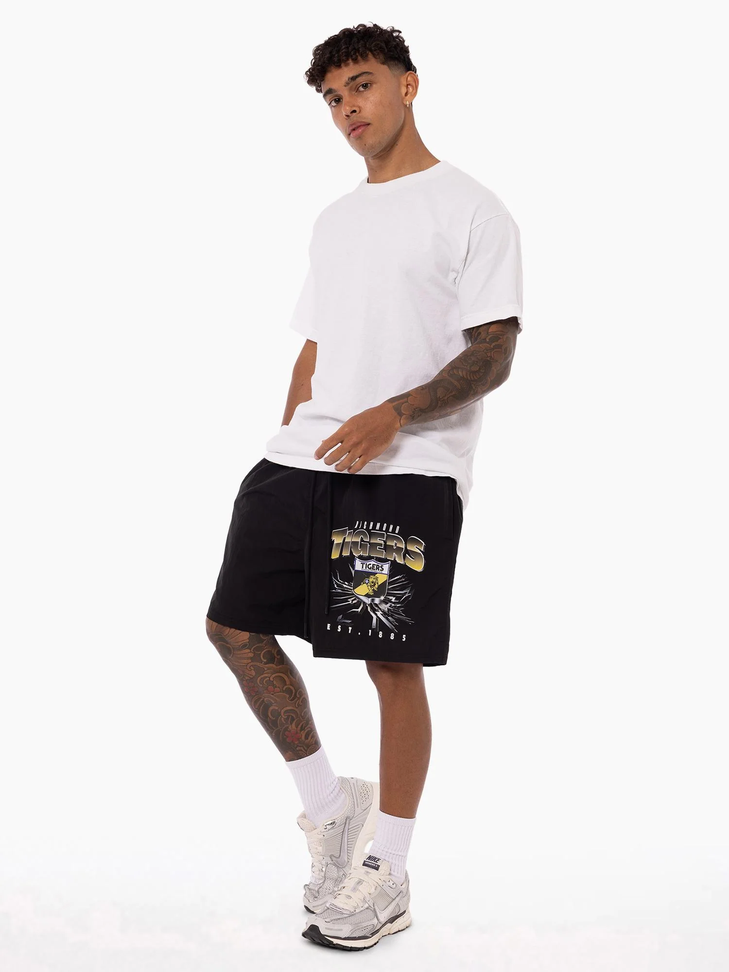 Richmond Tigers Hard Nut Shorts - Image 3