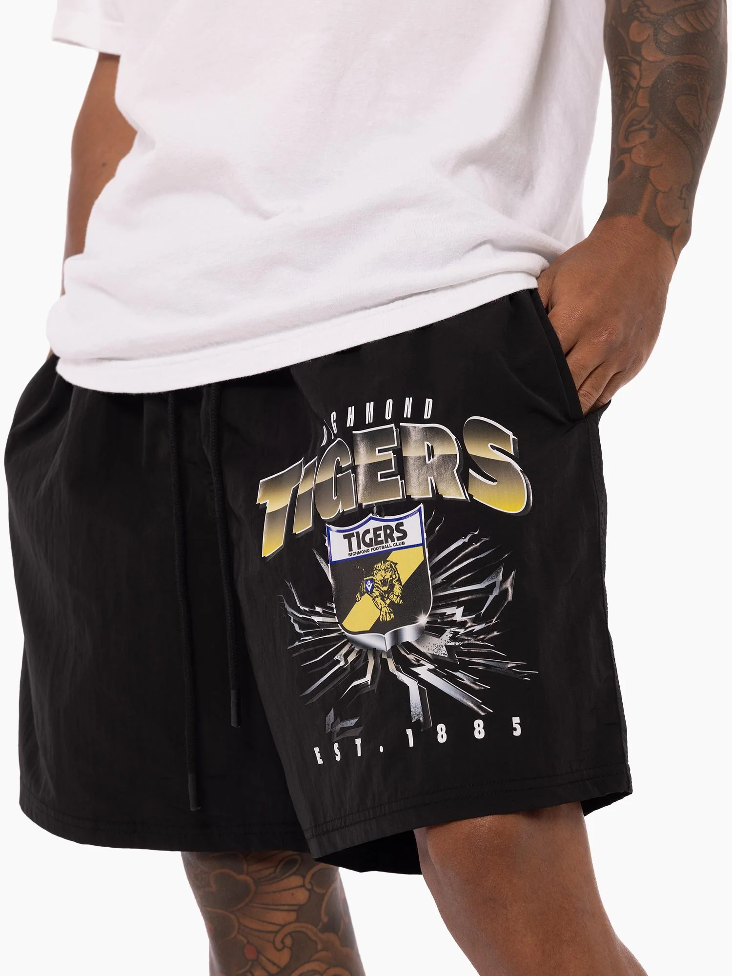 Richmond Tigers Hard Nut Shorts - Image 4