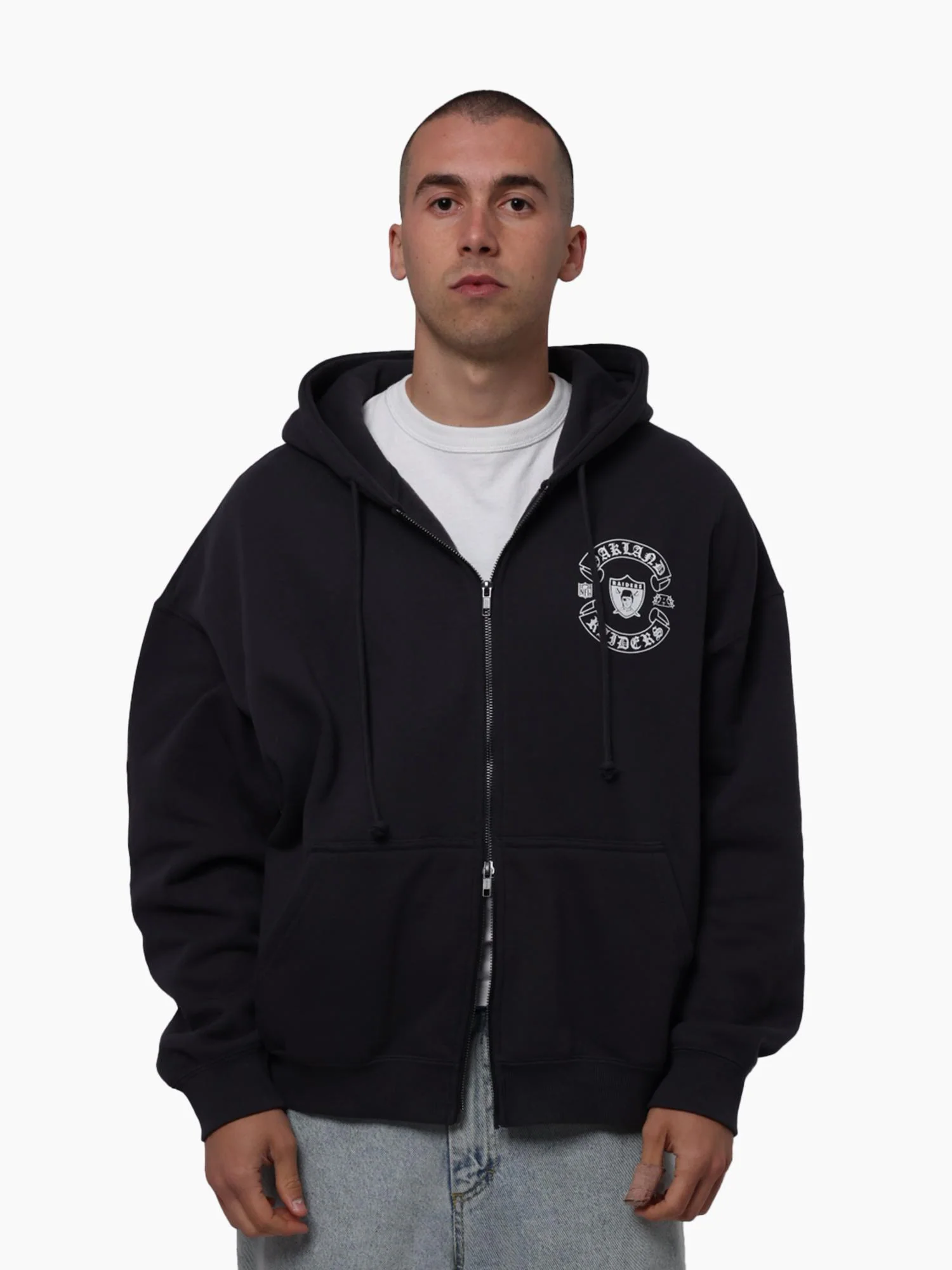 Oakland Raiders Hard Yards Hoodie - Image 2