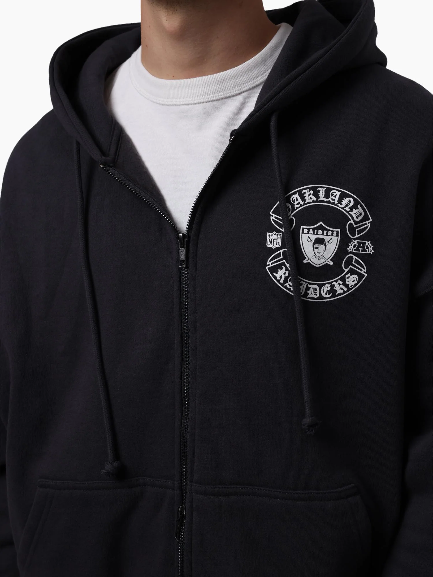 Oakland Raiders Hard Yards Hoodie - Image 3