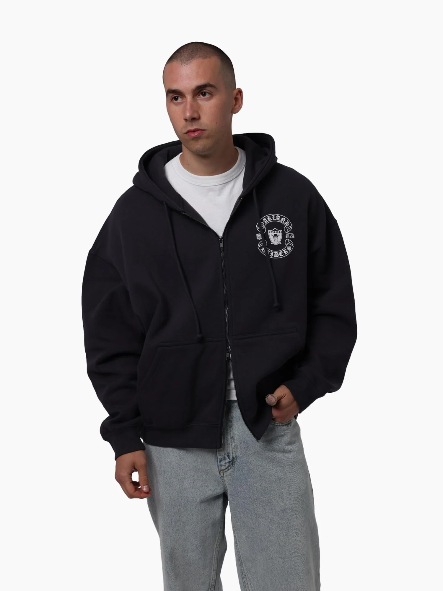 Oakland Raiders Hard Yards Hoodie - Image 4