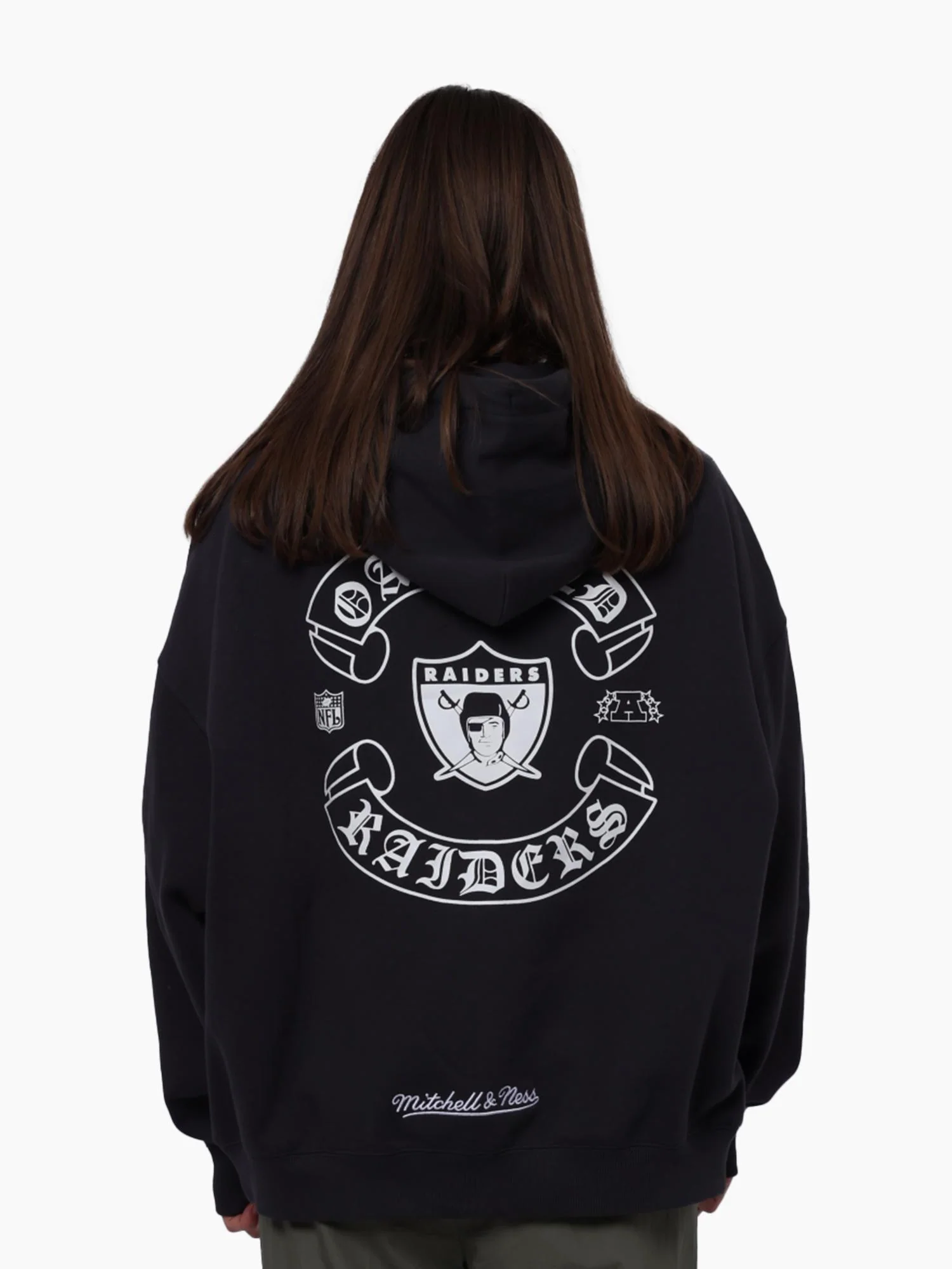 Oakland Raiders Hard Yards Hoodie - Image 5