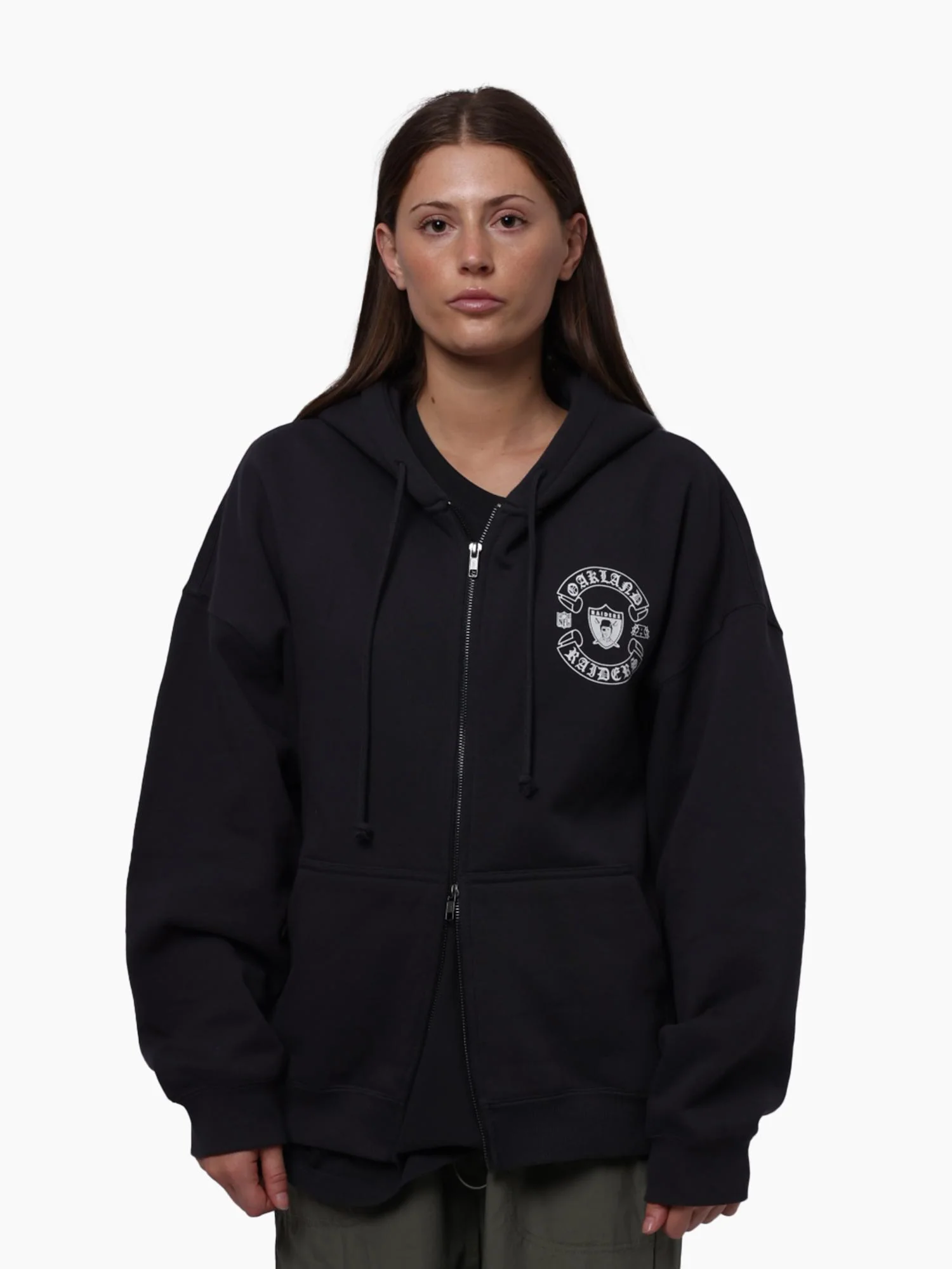 Oakland Raiders Hard Yards Hoodie - Image 6