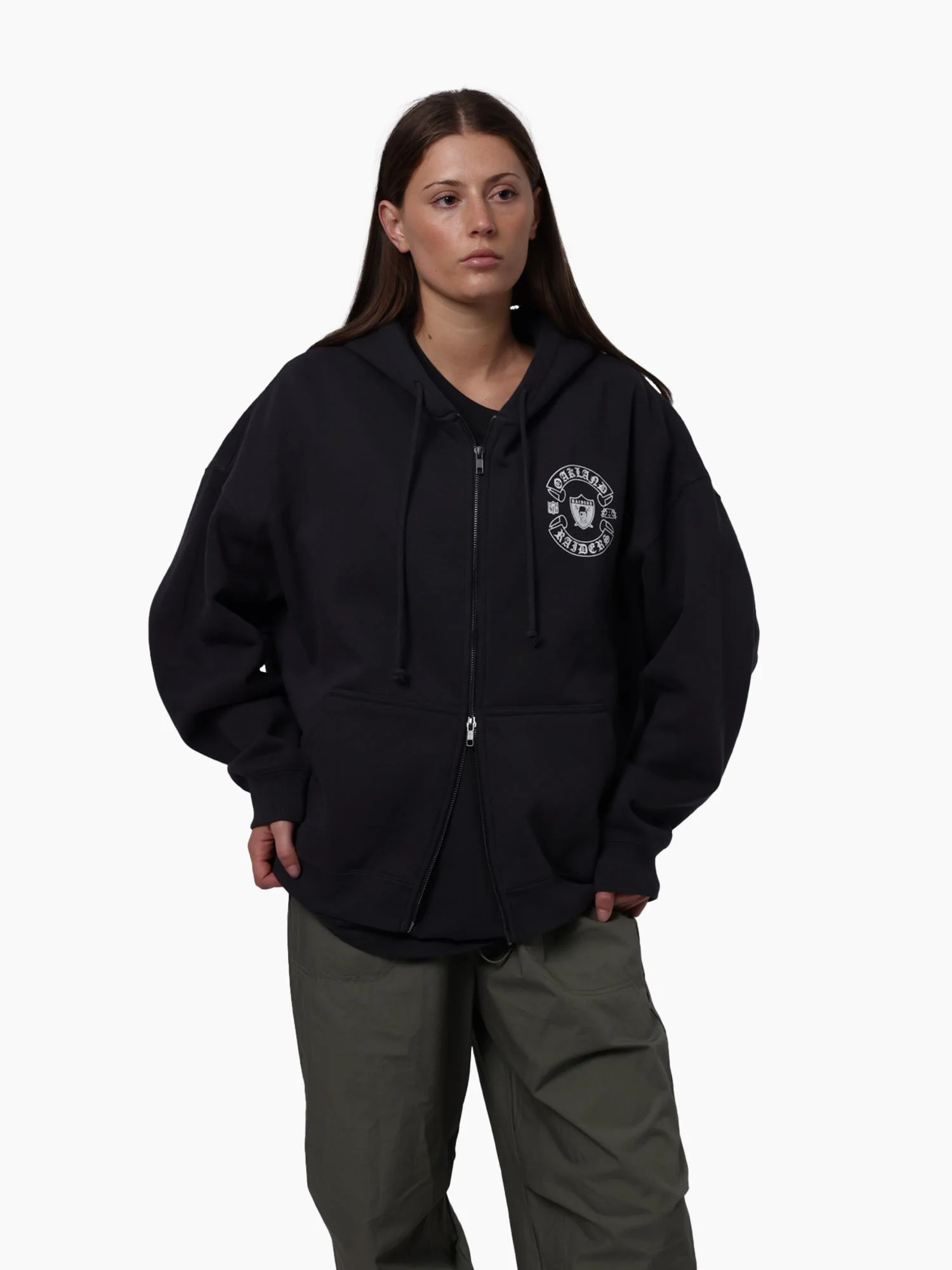 Oakland Raiders Hard Yards Hoodie - Image 7