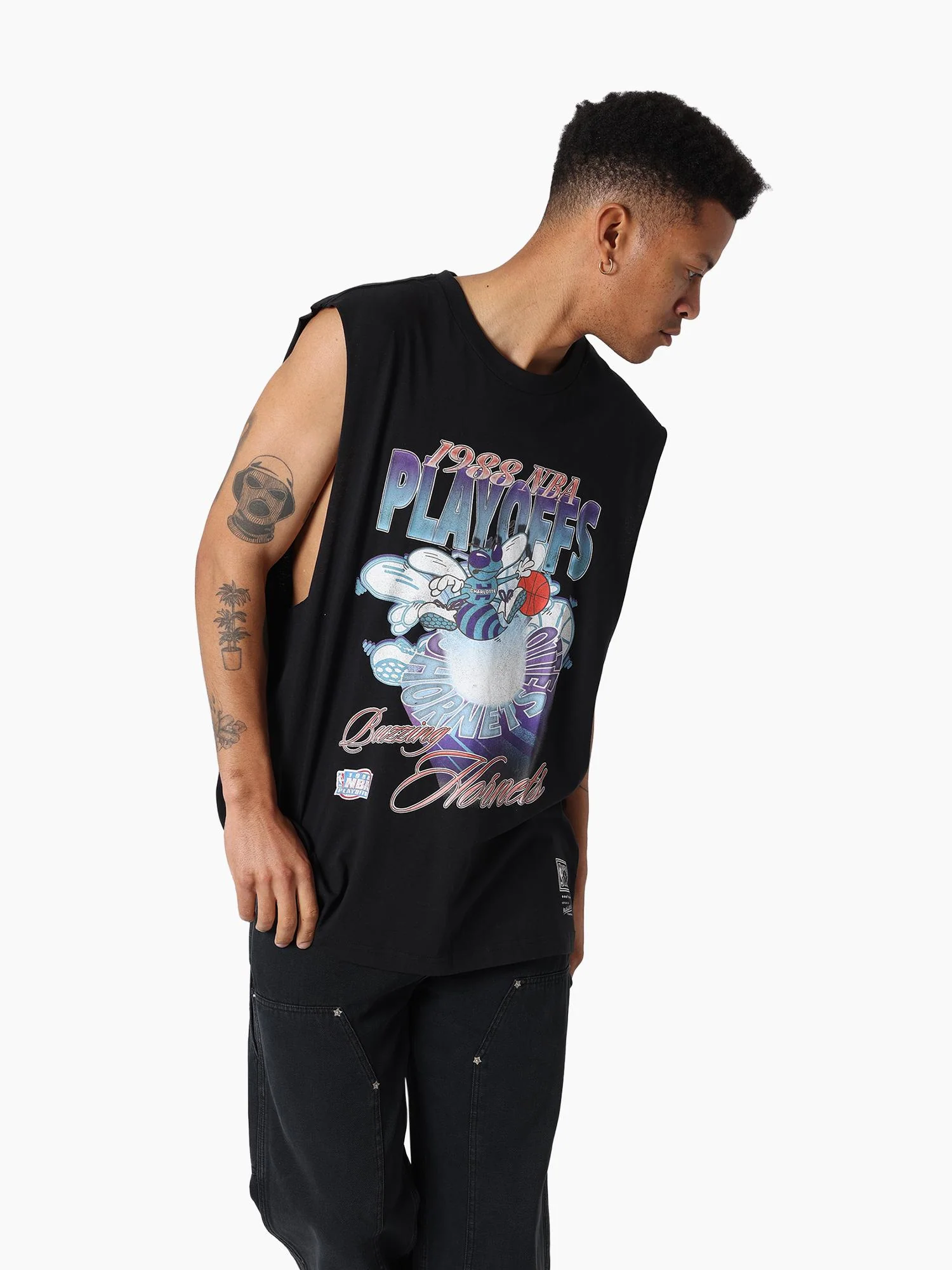 Charlotte Hornets Hardlight Muscle Tank - Image 2