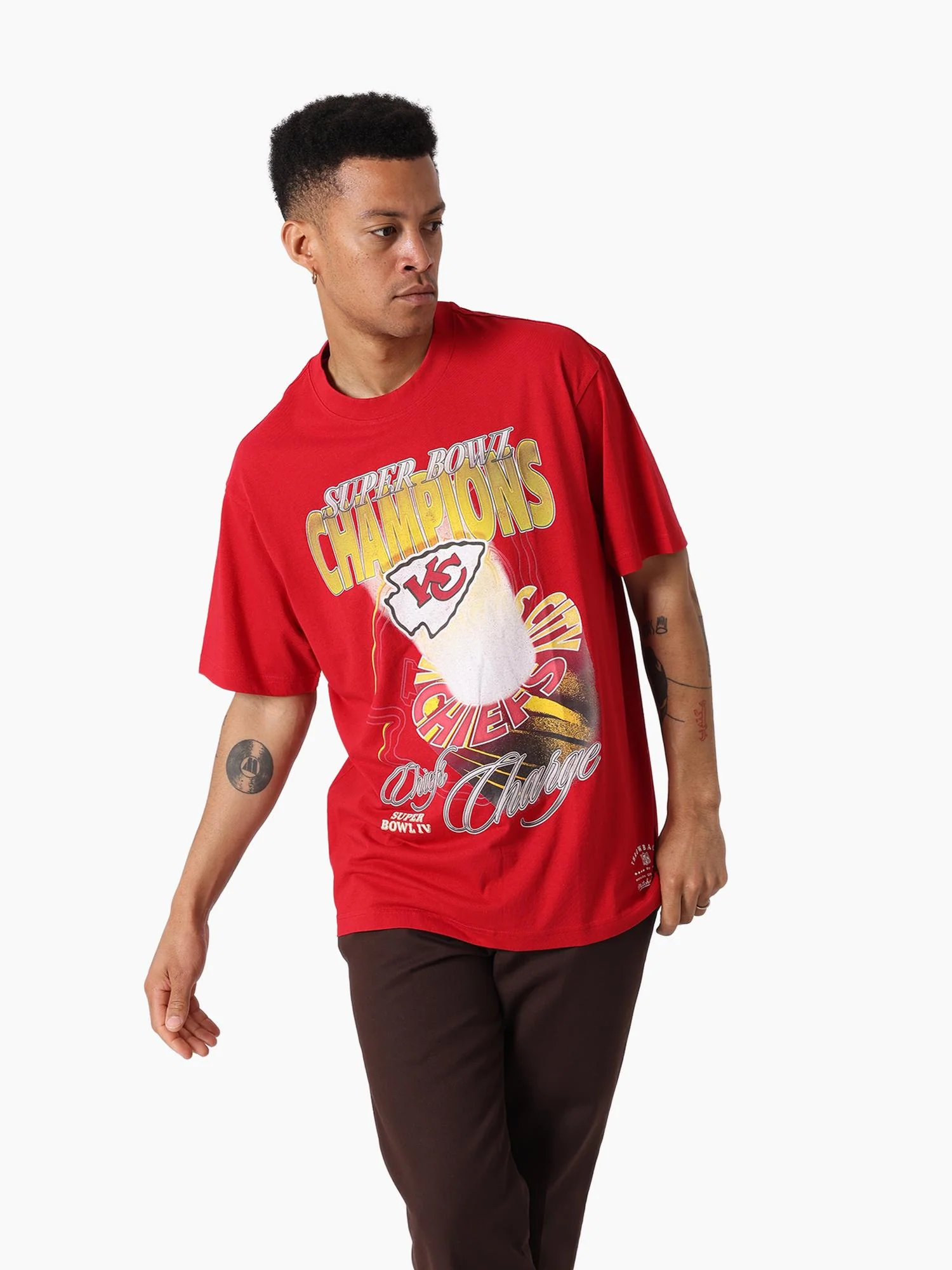 Kansas City Chiefs Hardlight Tee - Image 2