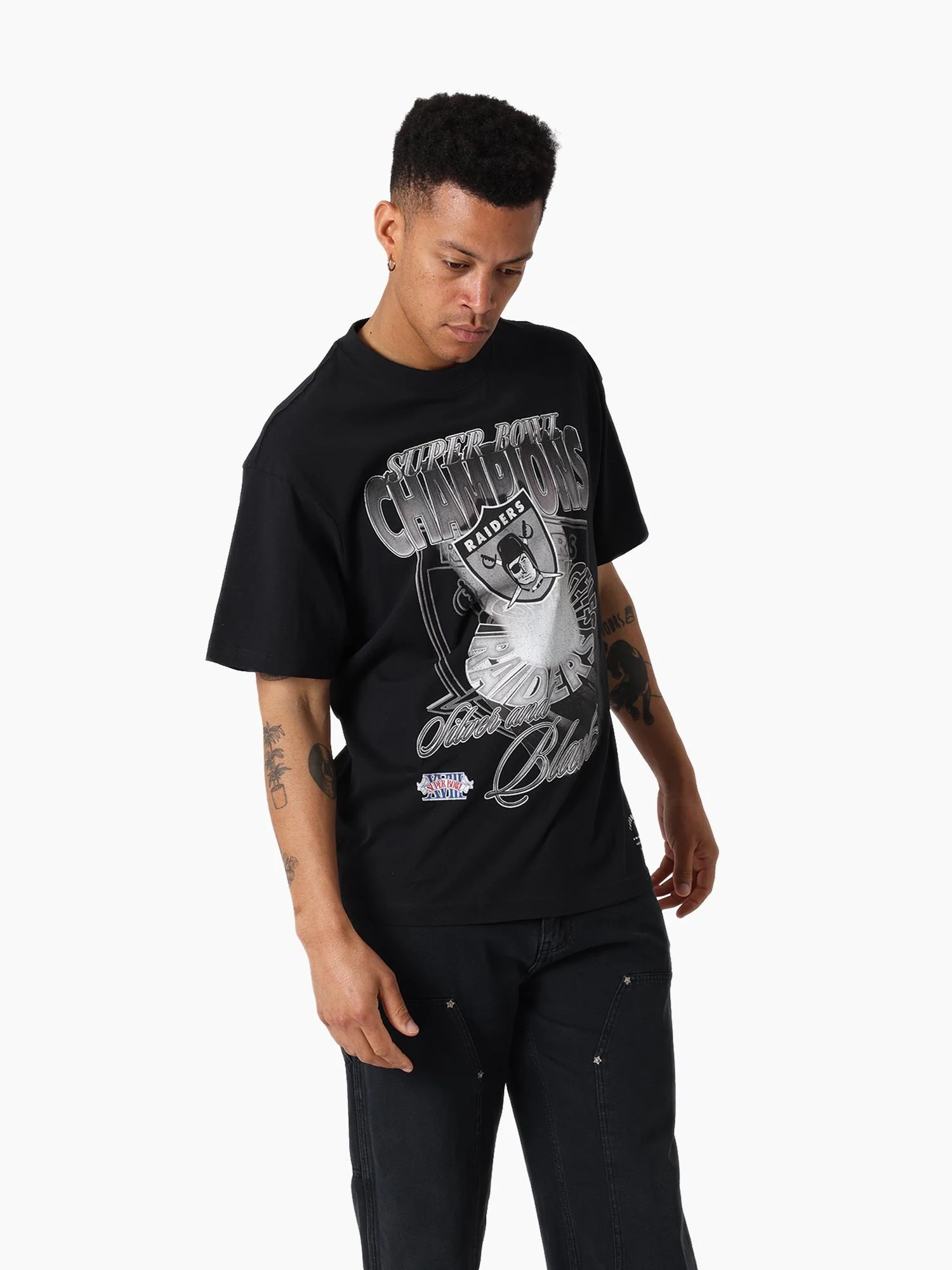 Los Angeles Raiders Hardlight Tee - Image 2