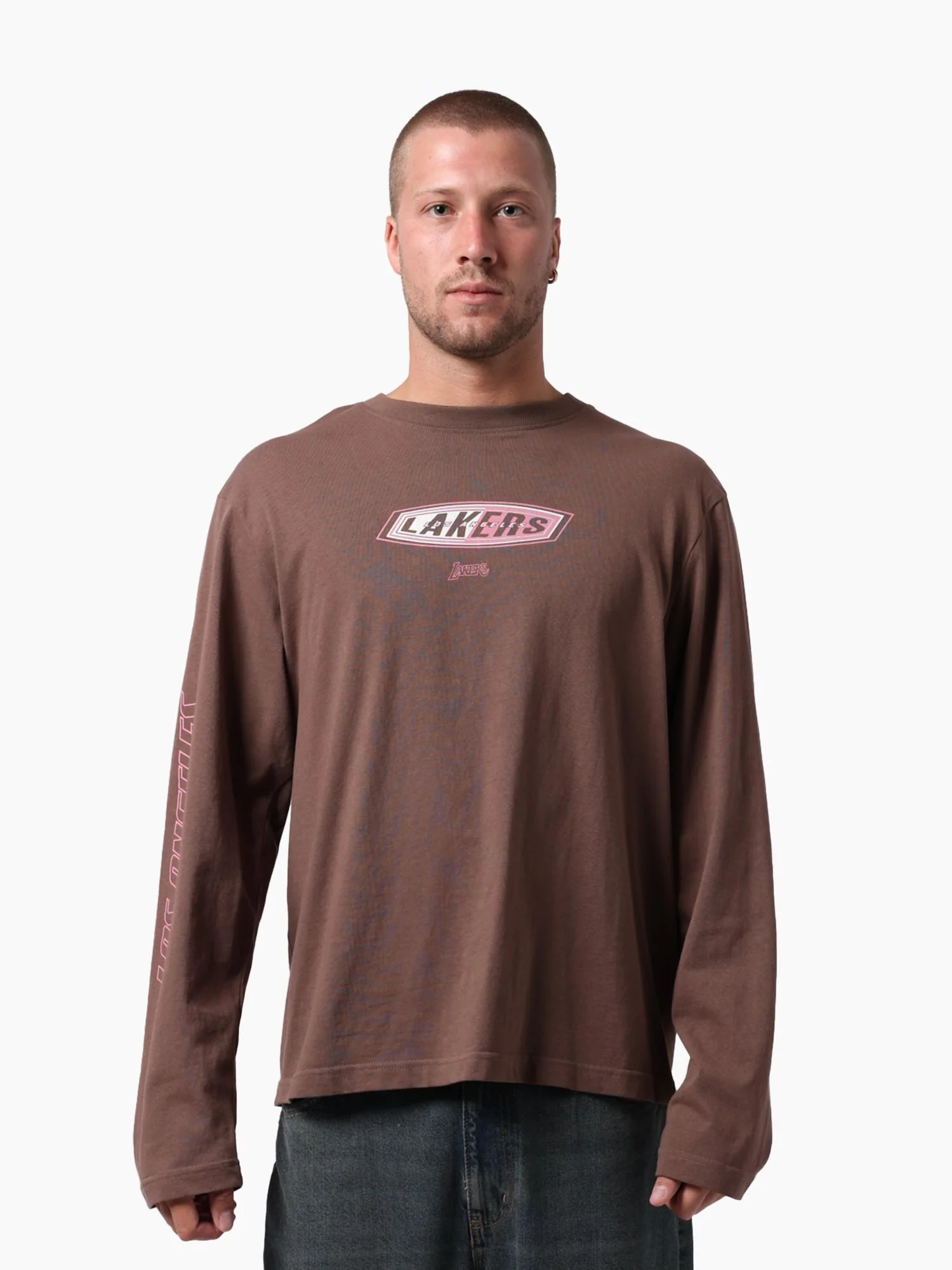 L.A Lakers Heat Seeker Longsleeve Tee