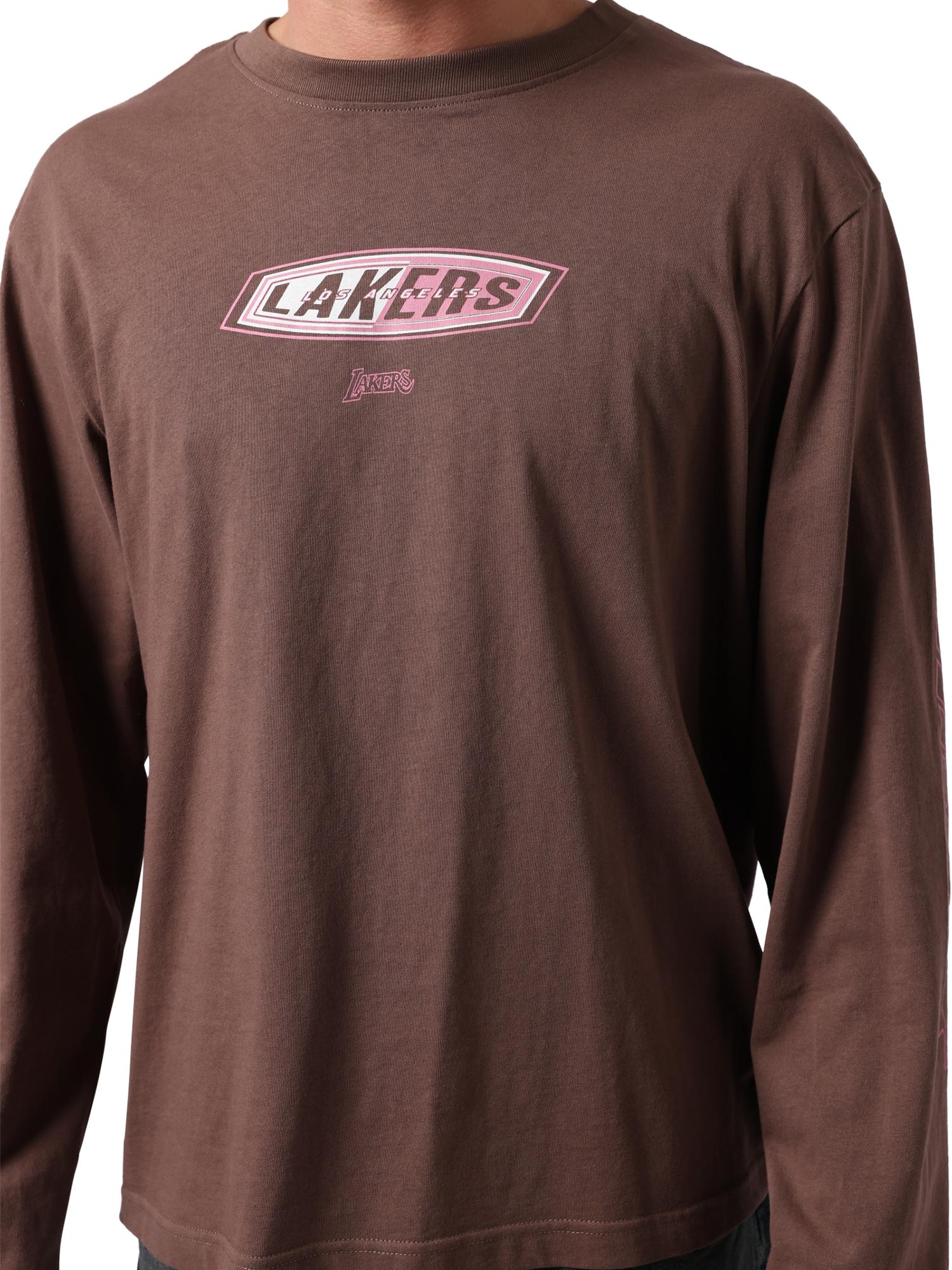 L.A Lakers Heat Seeker Longsleeve Tee - Image 2