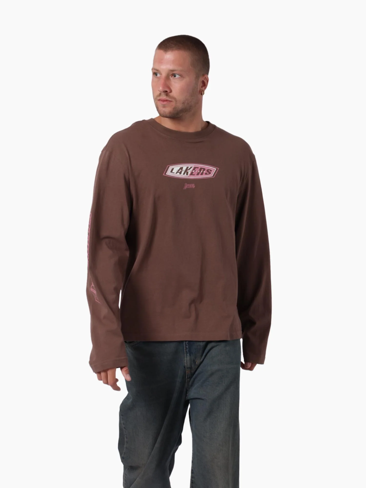 L.A Lakers Heat Seeker Longsleeve Tee - Image 3