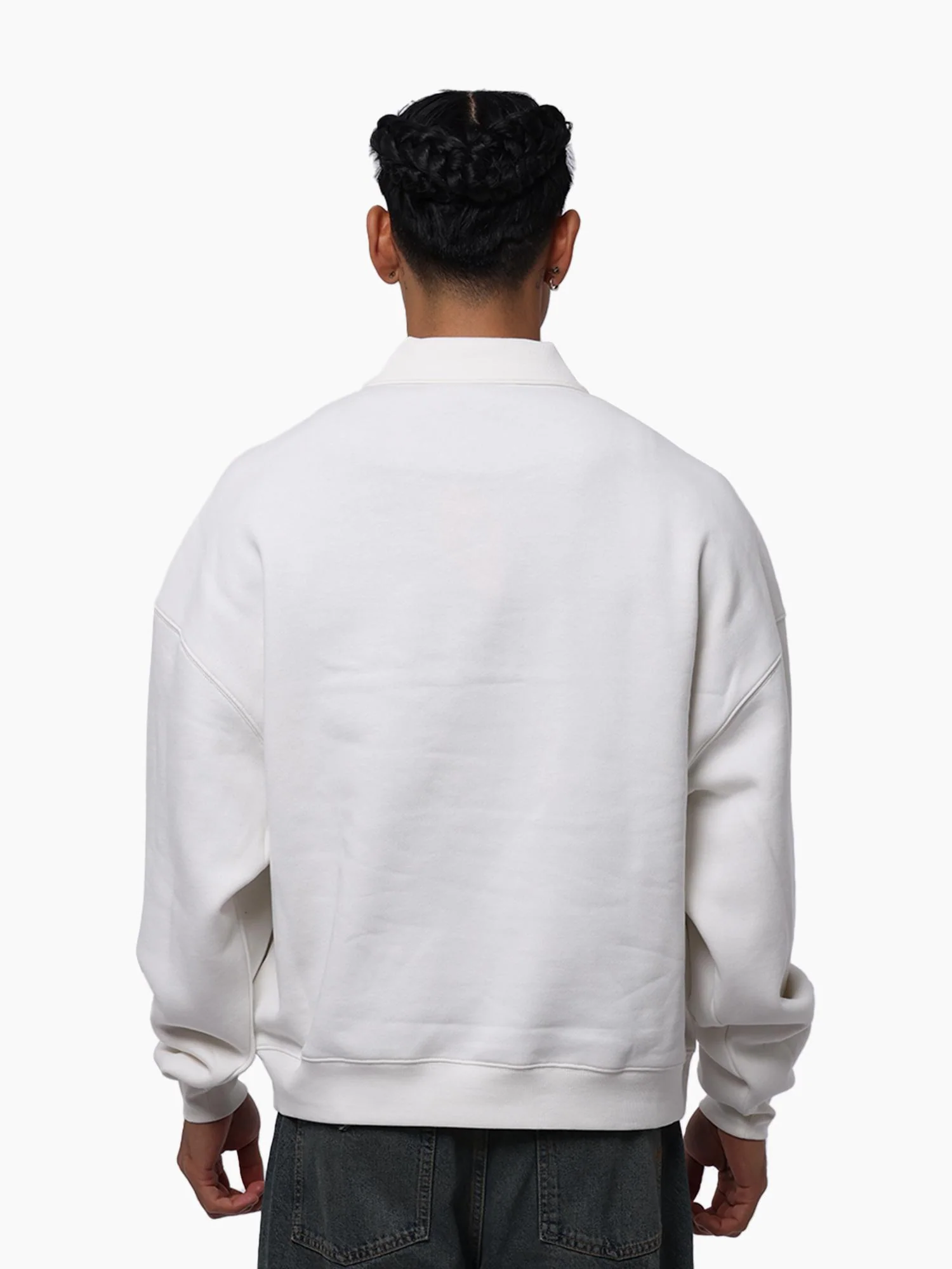 Wallabies Heritage 1/4 Zip Crew - Image 4
