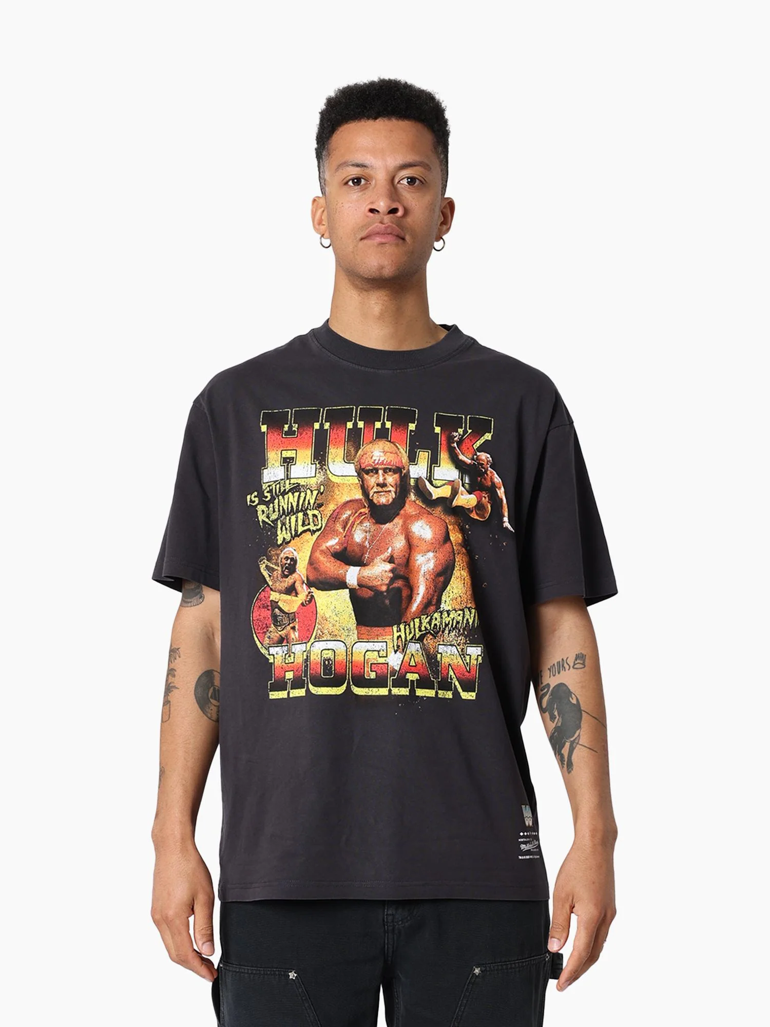 Hulk Hogan Hulkmania Tee - Image 2