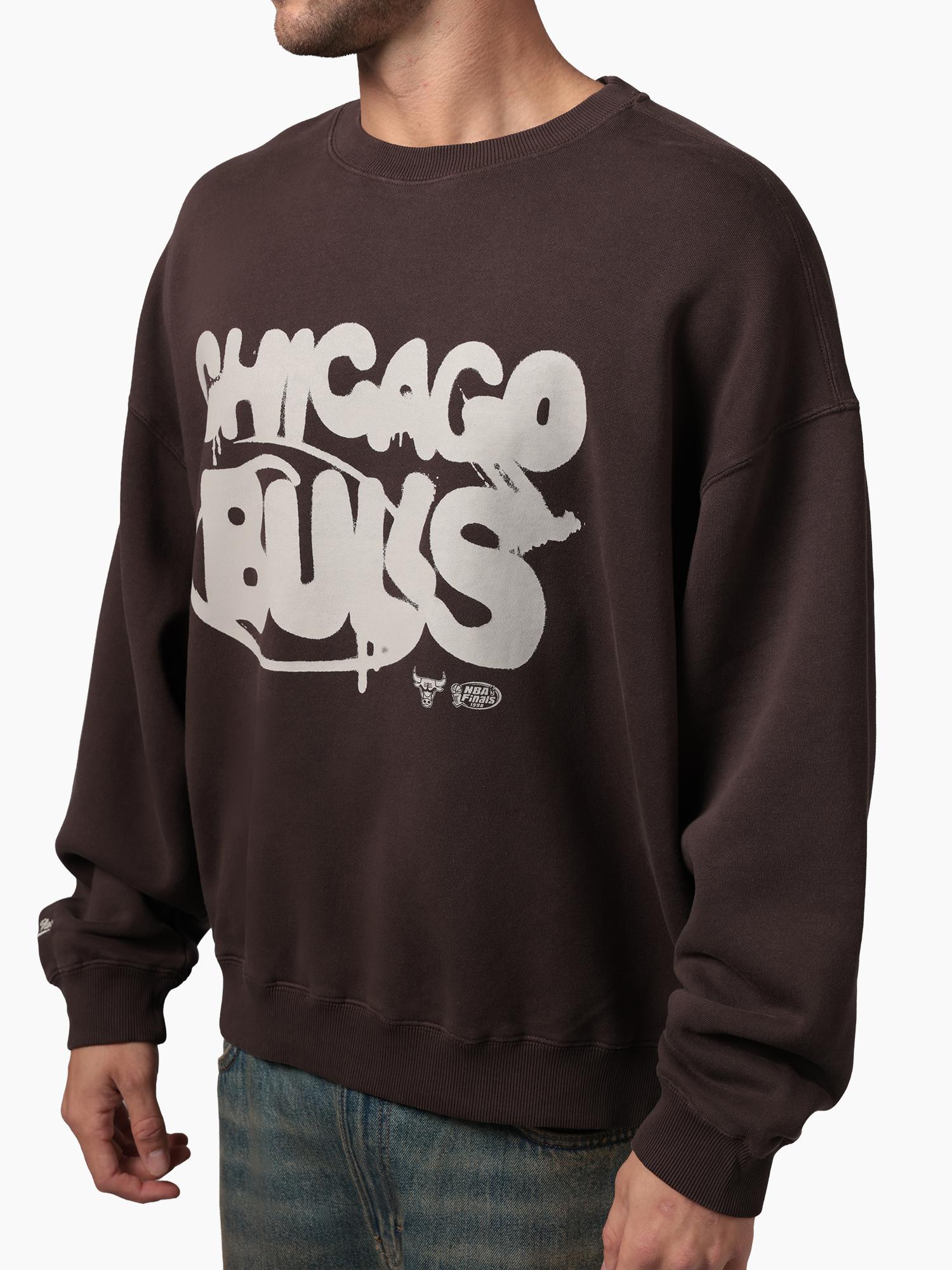Chicago Bulls Hypergraf Boxy Fit Crew - Image 2
