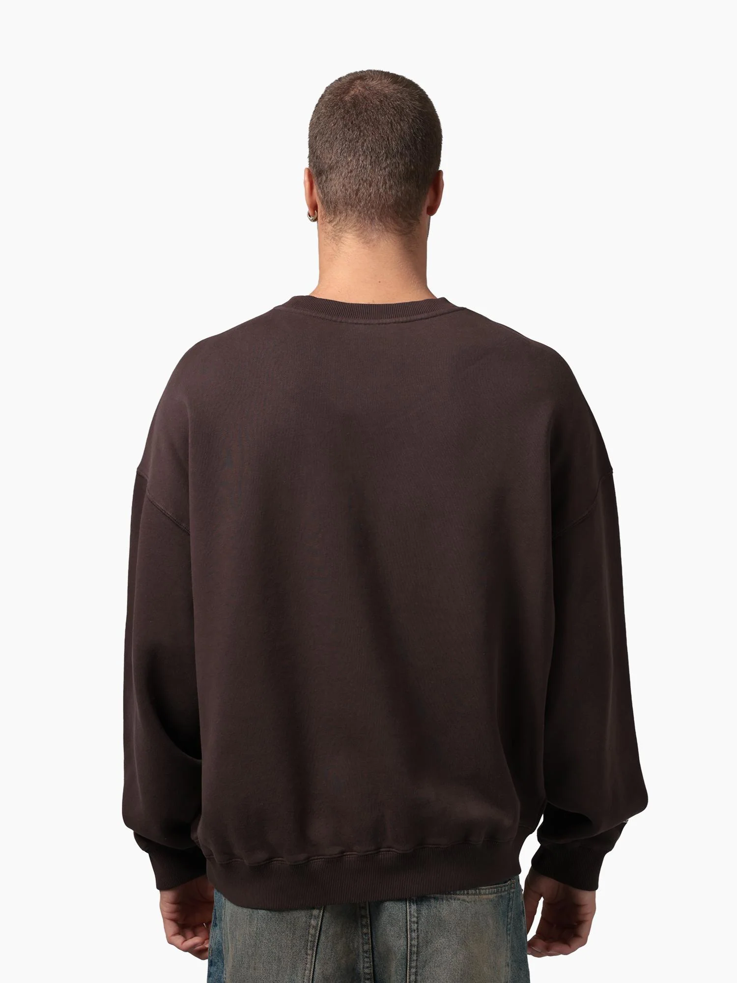 Chicago Bulls Hypergraf Boxy Fit Crew - Image 4