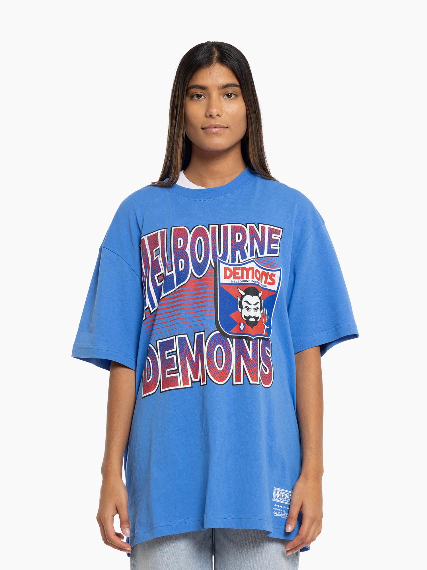Melbourne Demons Inline Stack Tee - Image 2
