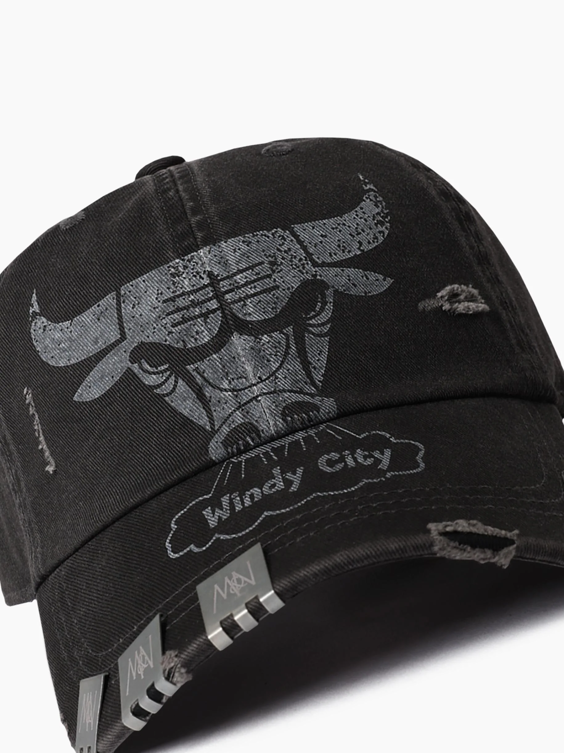Chicago Bulls It's Over Dad Hat - Image 2