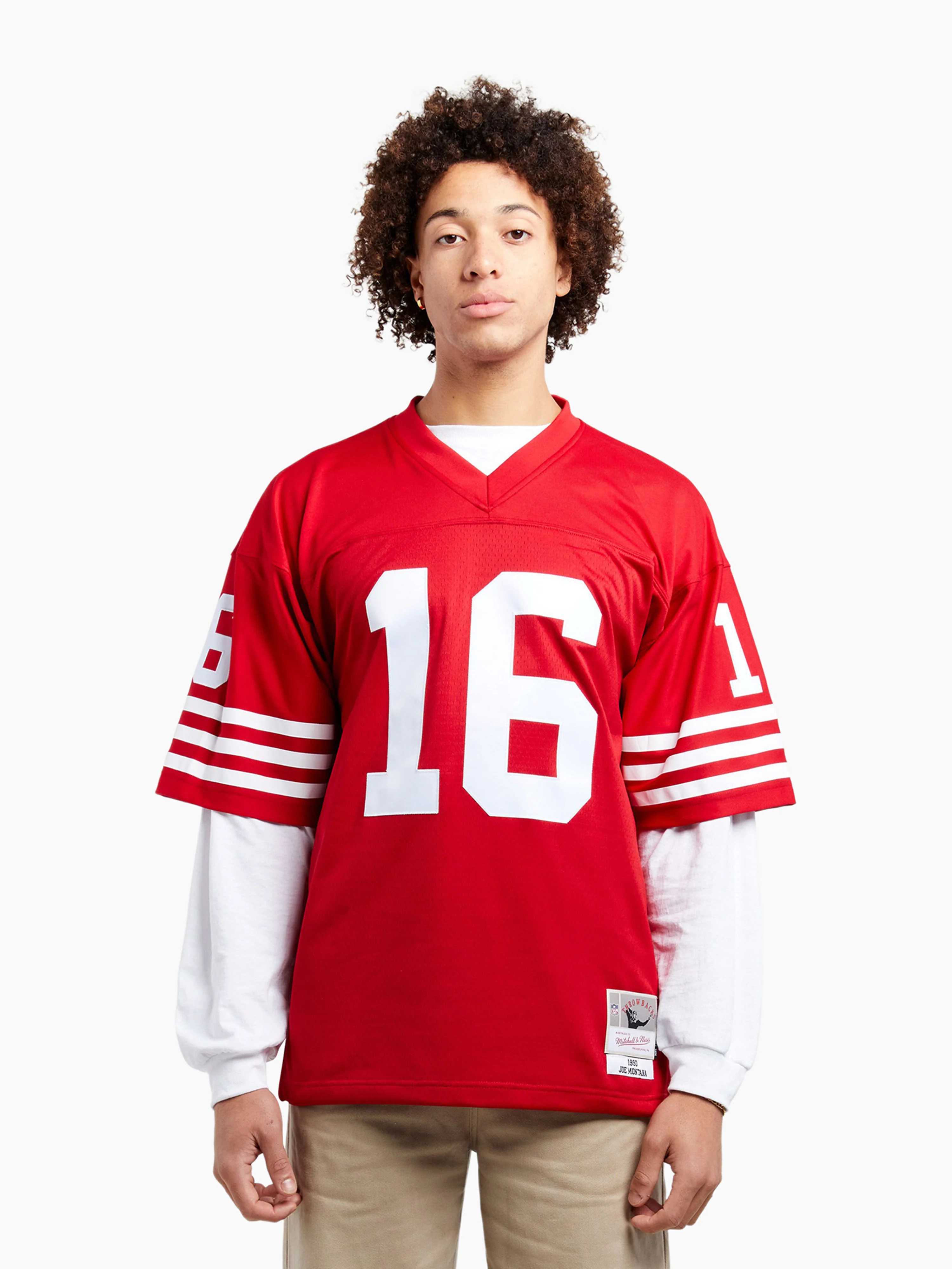 Joe Montana 1990 San Francisco 49ers Home Legacy Jersey
