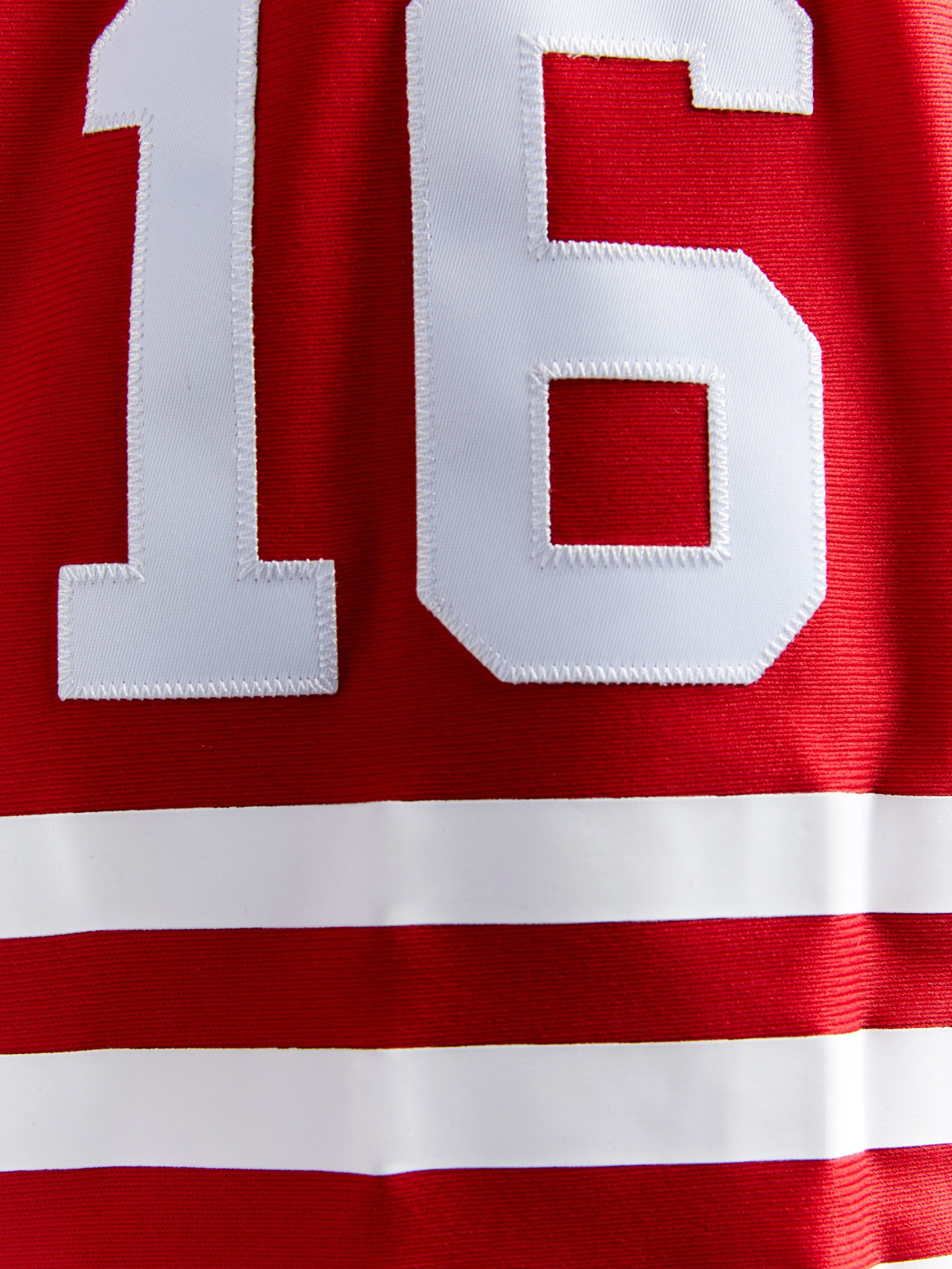 Joe Montana 1990 San Francisco 49ers Home Legacy Jersey - Image 5