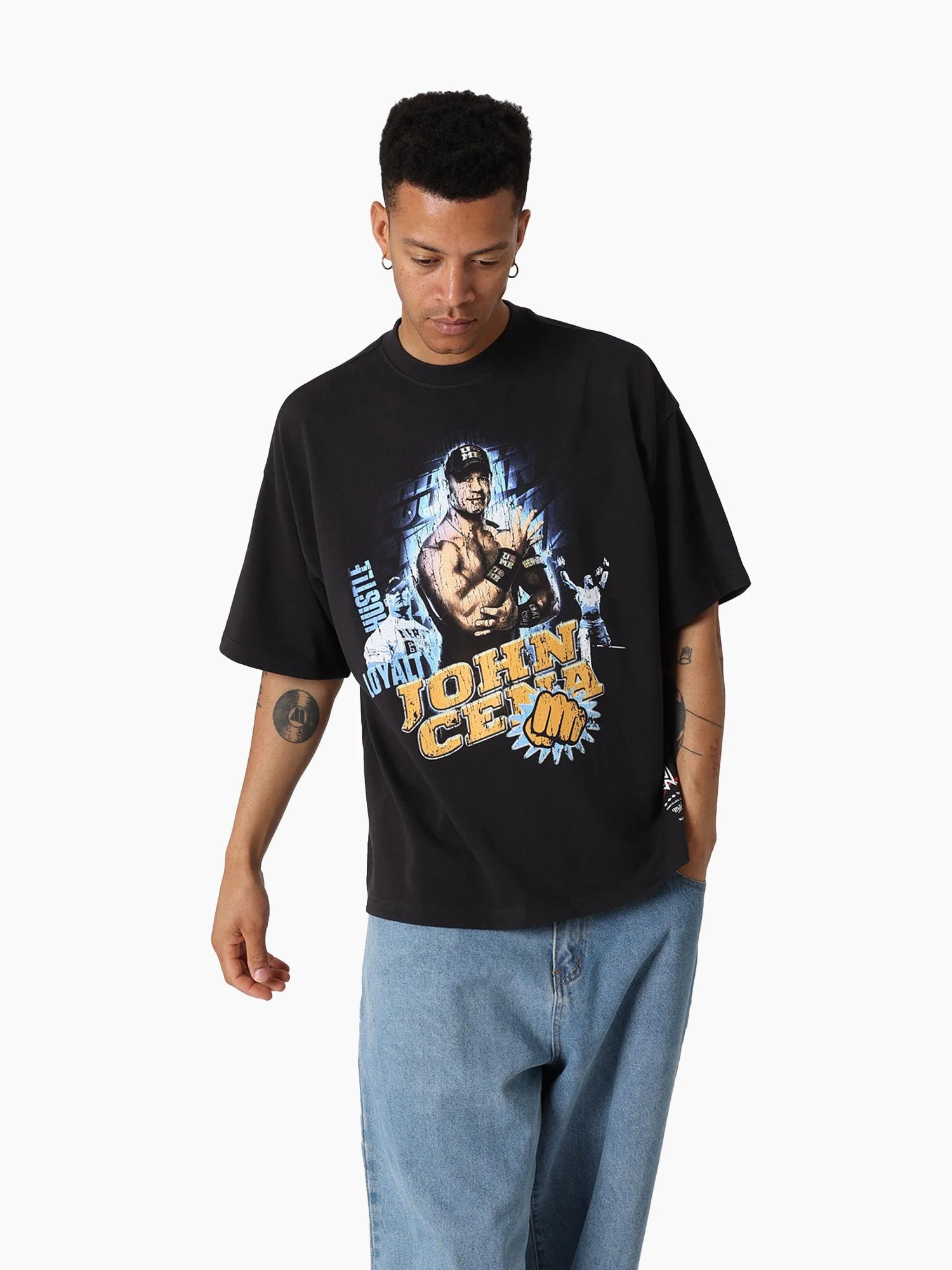 John Cena Hustle Boxy Tee - Image 3