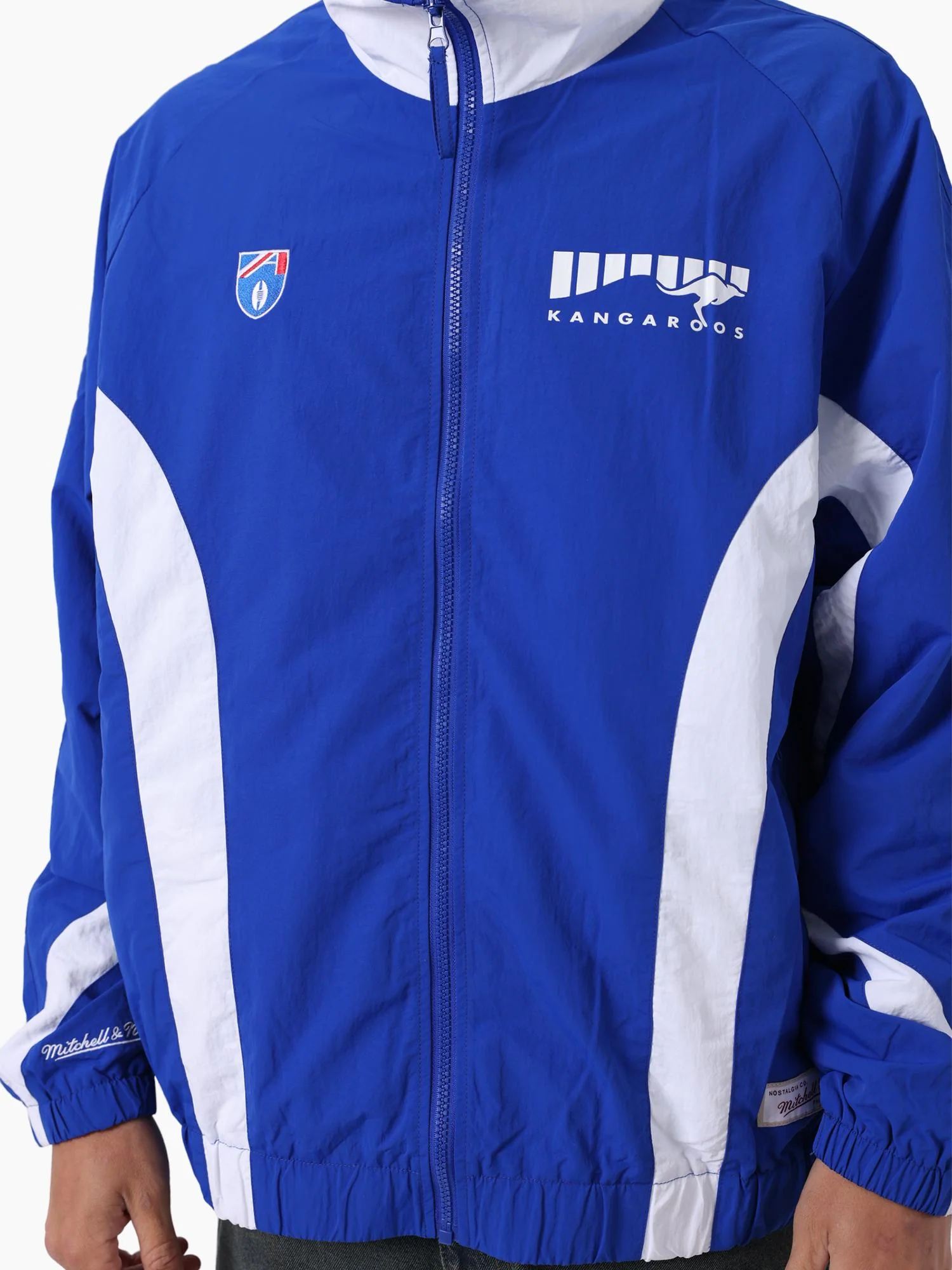 North Melbourne Kangaroos Logo Nylon Jacket - Image 3