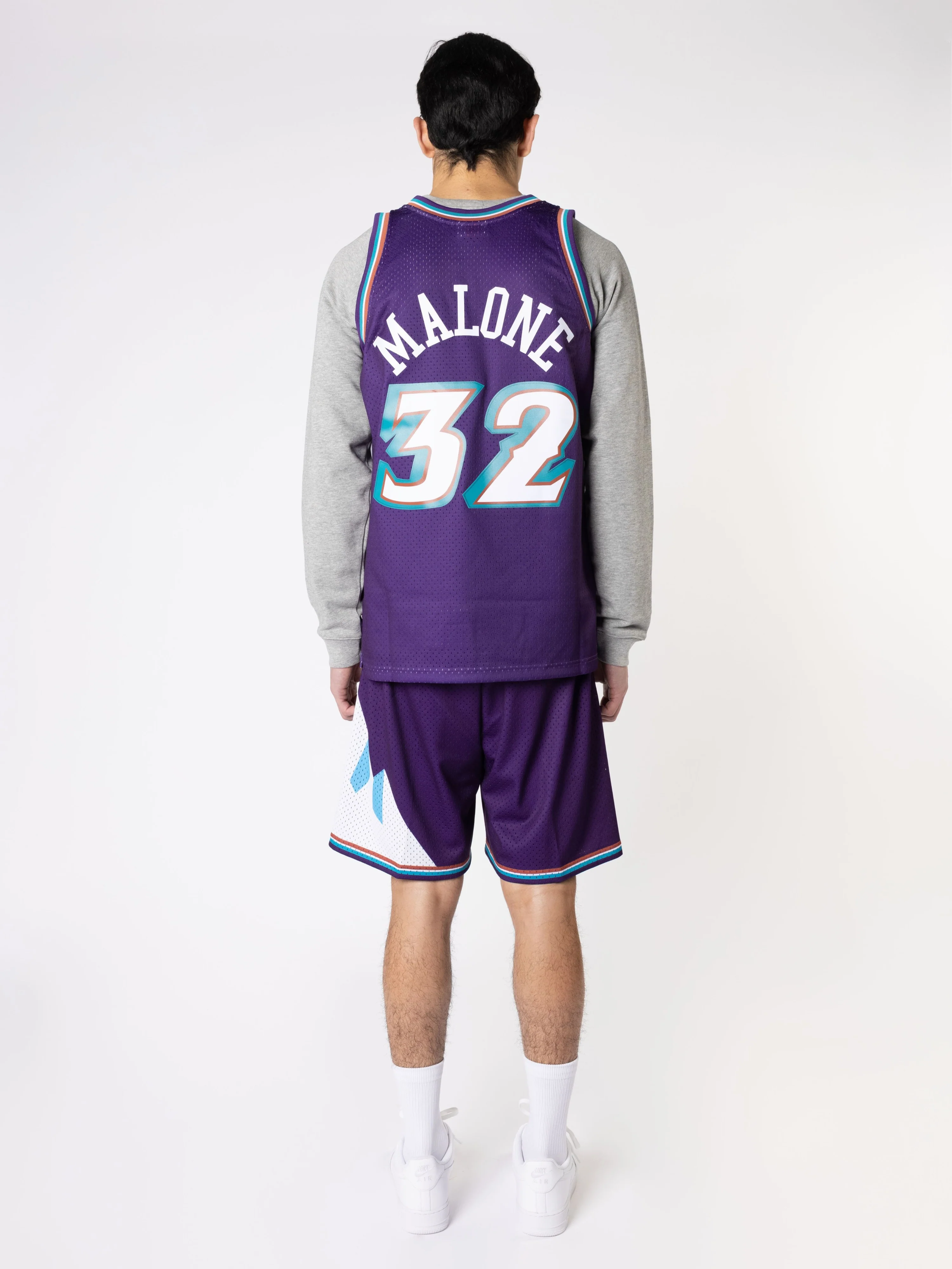 Karl Malone 1996-97 Utah Jazz Swingman Jersey - Image 2