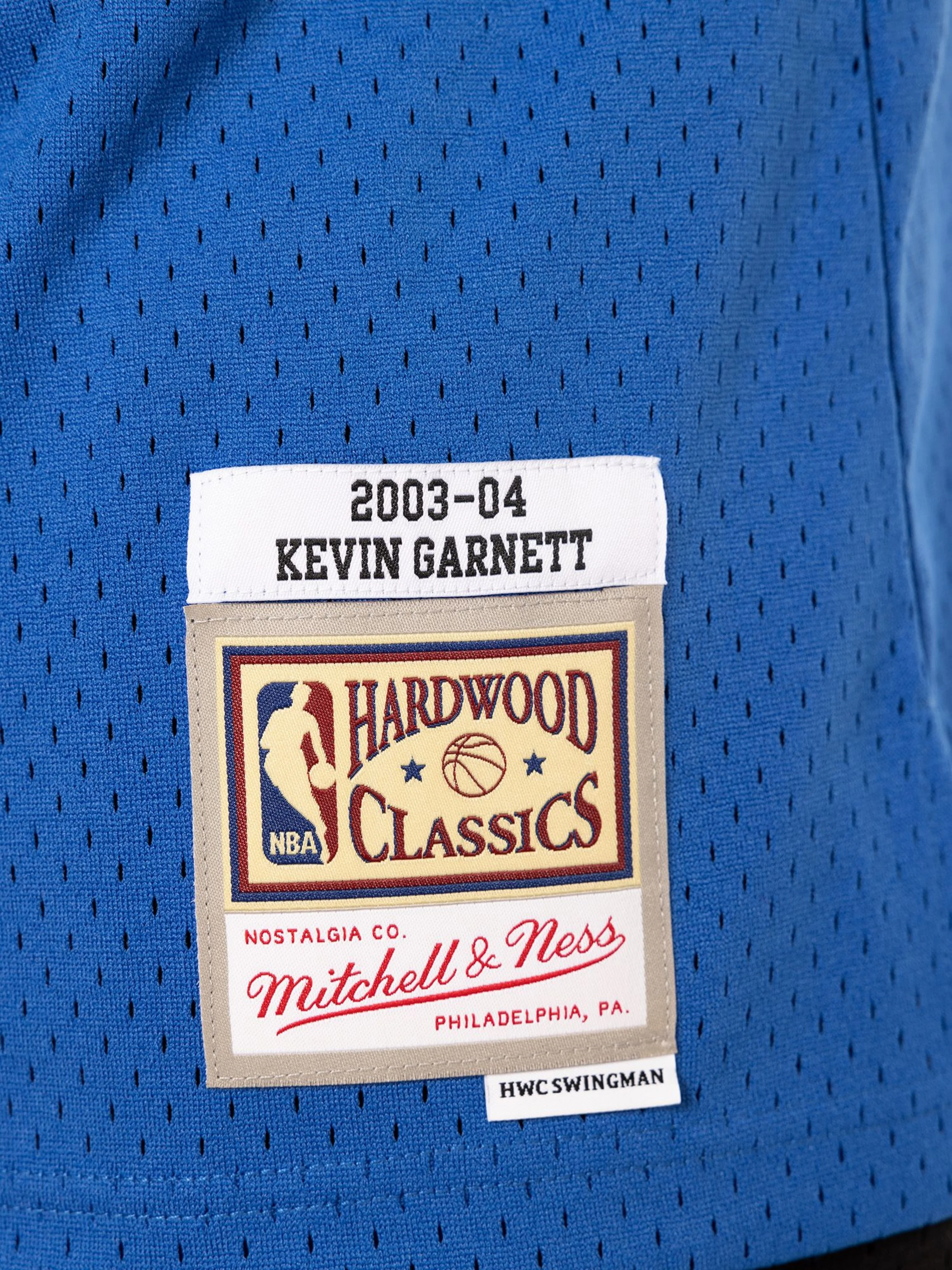 Kevin Garnett 2003-04 Minnesota Timberwolves Swingman Jersey - Image 4
