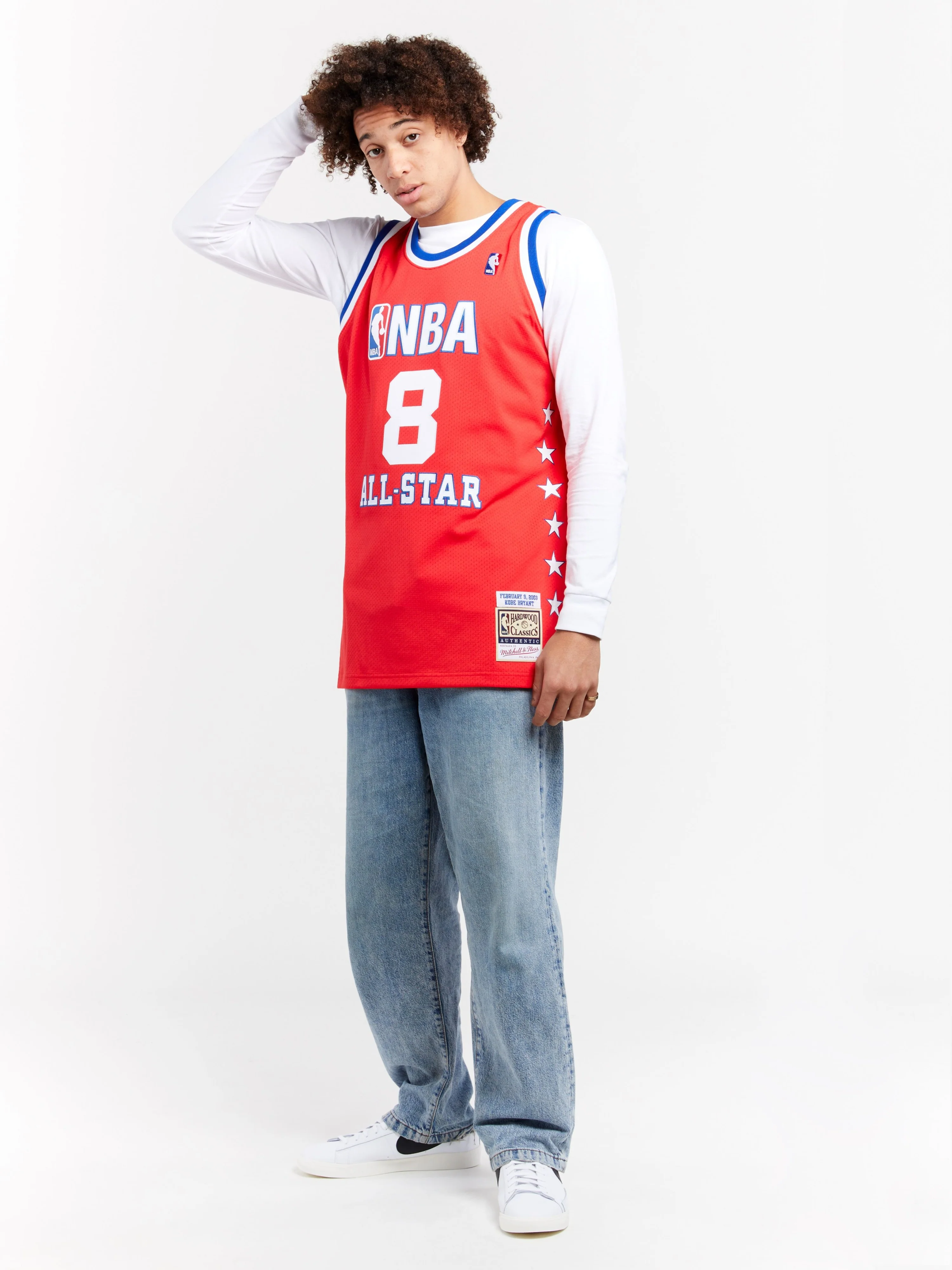 Kobe Bryant 2003 All Stars Authentic Jersey - Image 3