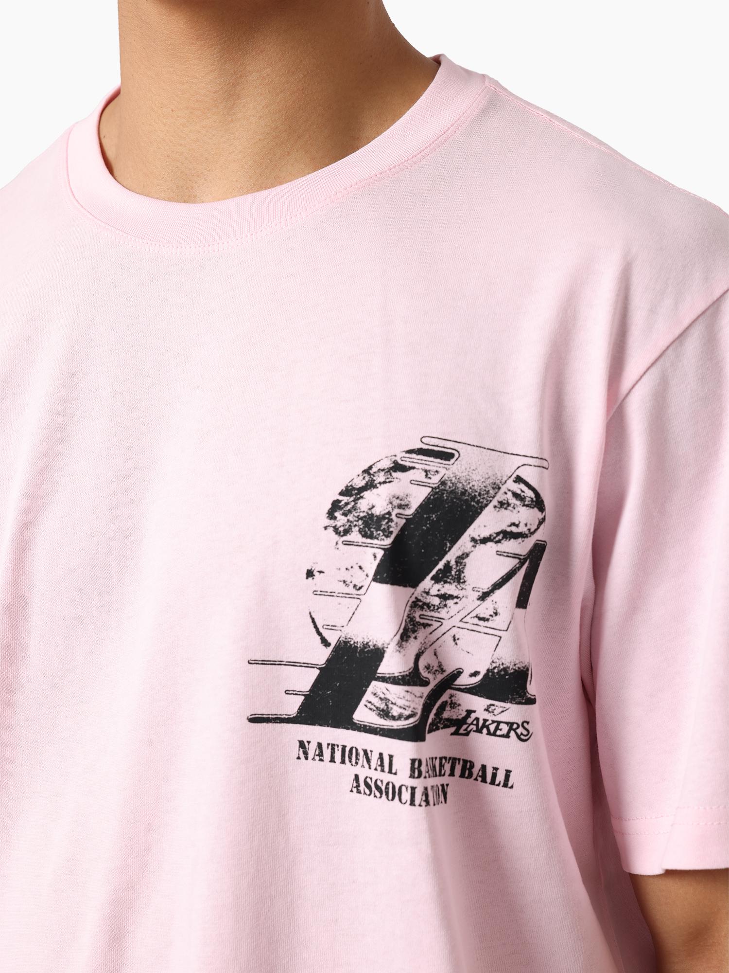L.A Lakers Champs Chrome Tee - Image 2