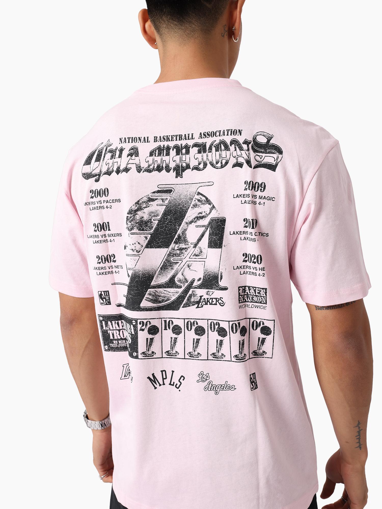 L.A Lakers Champs Chrome Tee - Image 3