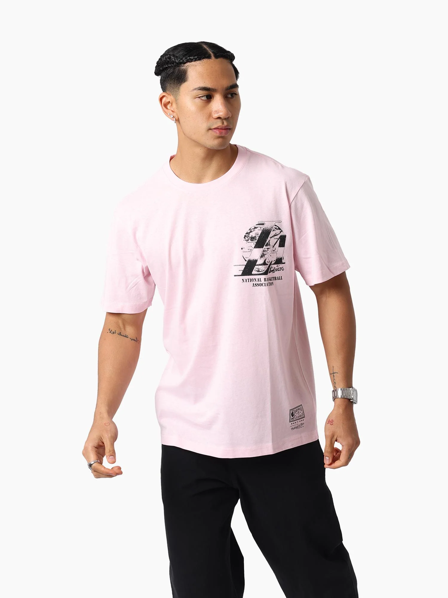 L.A Lakers Champs Chrome Tee - Image 4