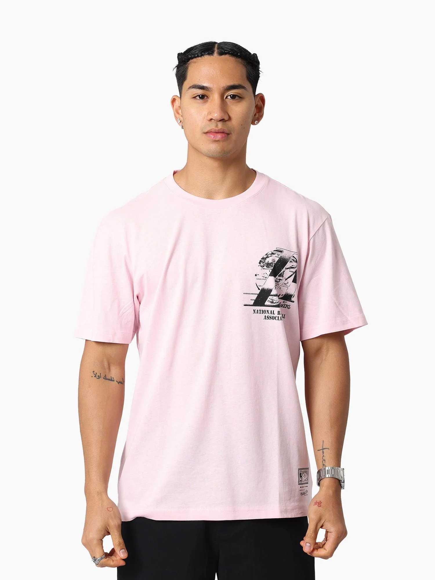 L.A Lakers Champs Chrome Tee - Image 5
