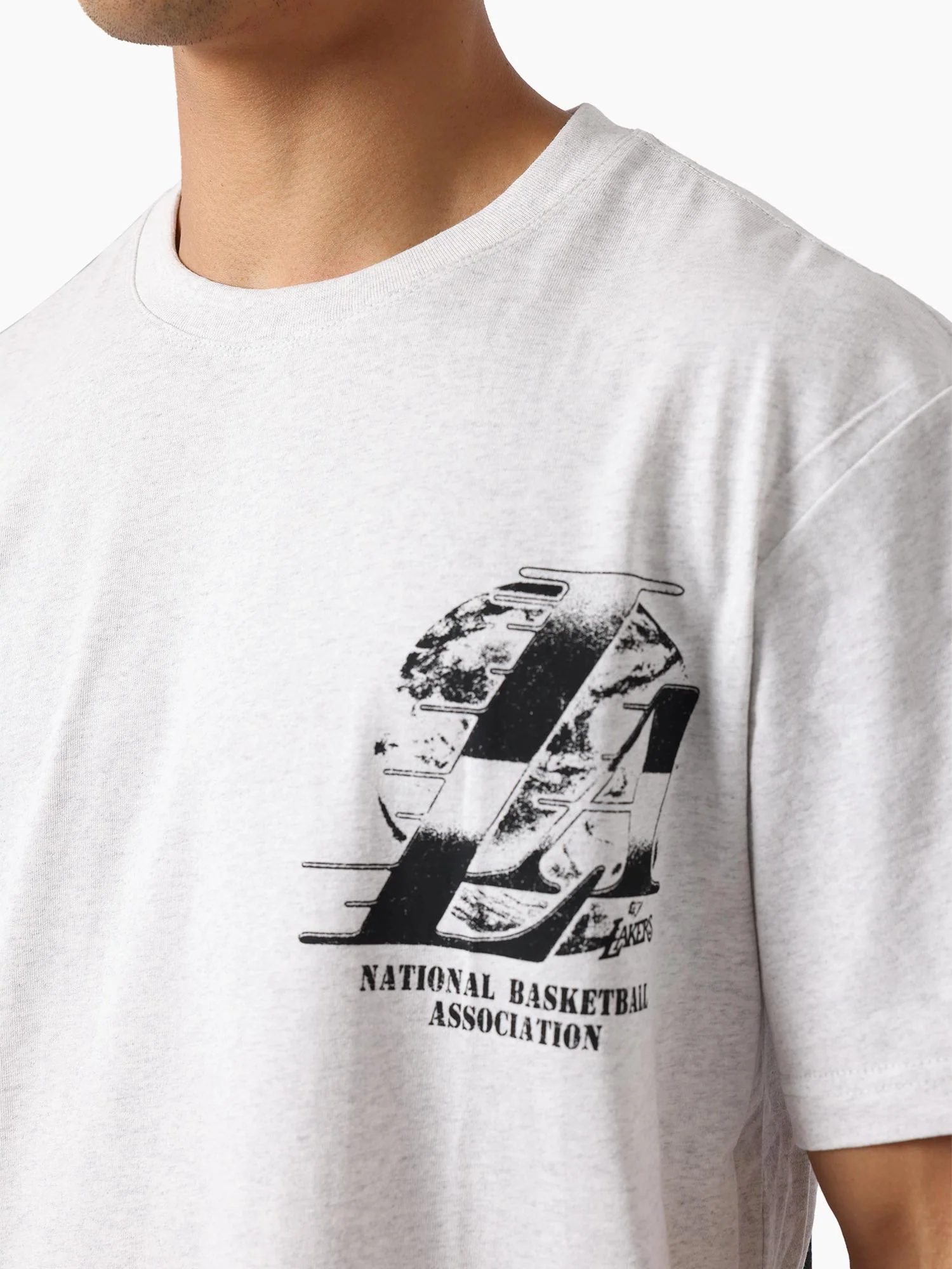 L.A Lakers Champs Chrome Tee - Image 2