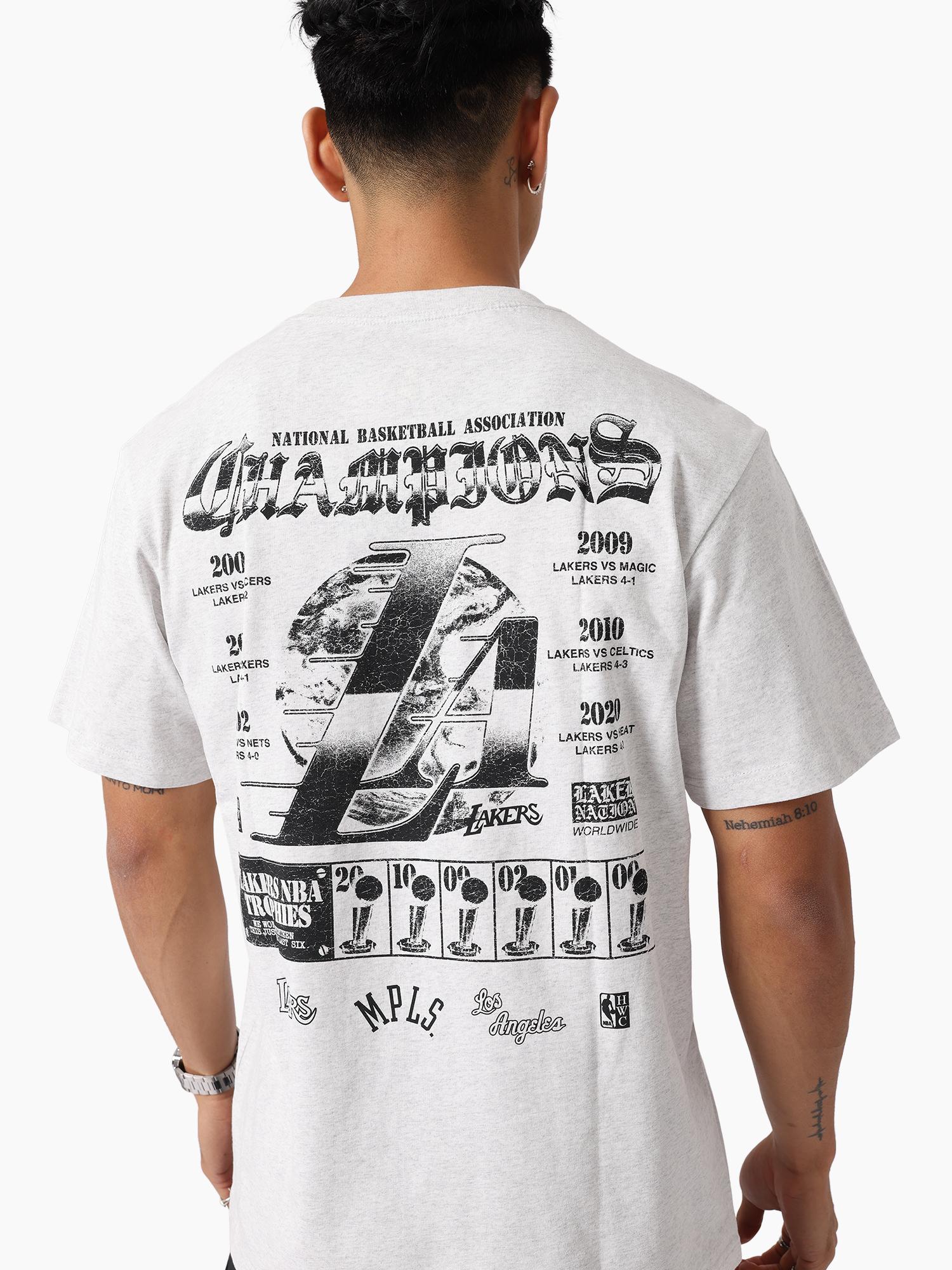 L.A Lakers Champs Chrome Tee - Image 3