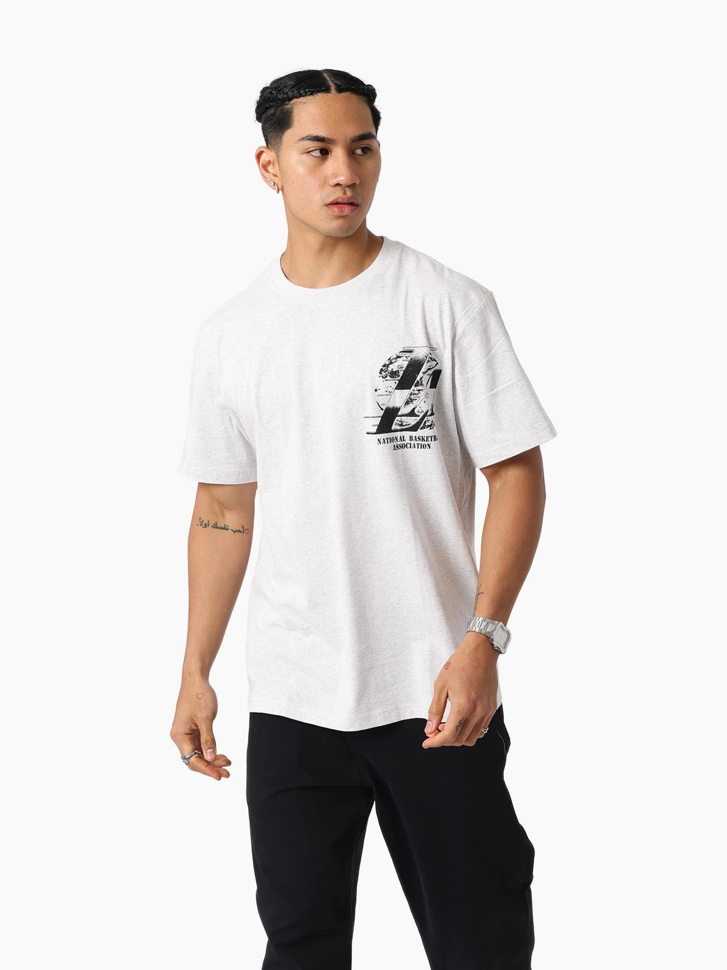 L.A Lakers Champs Chrome Tee - Image 4