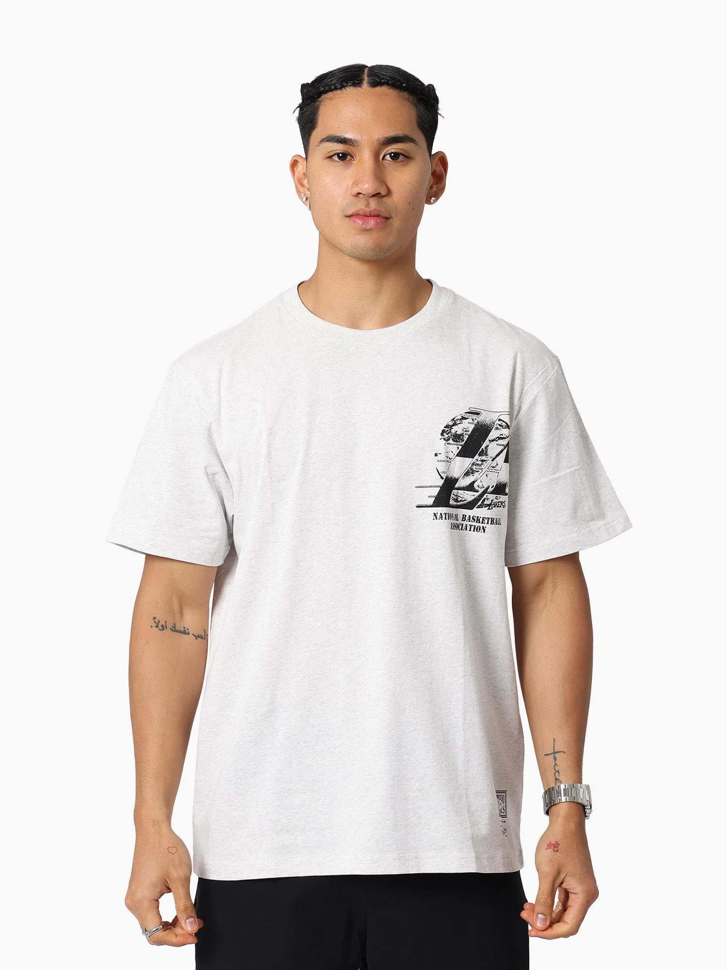 L.A Lakers Champs Chrome Tee - Image 5