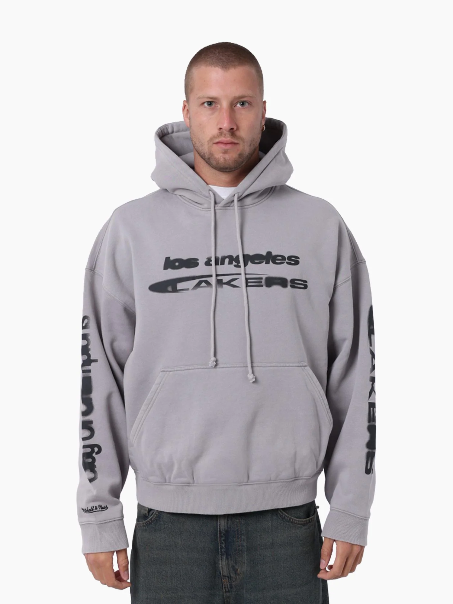 L.A Lakers Spray Hoodie - Image 3