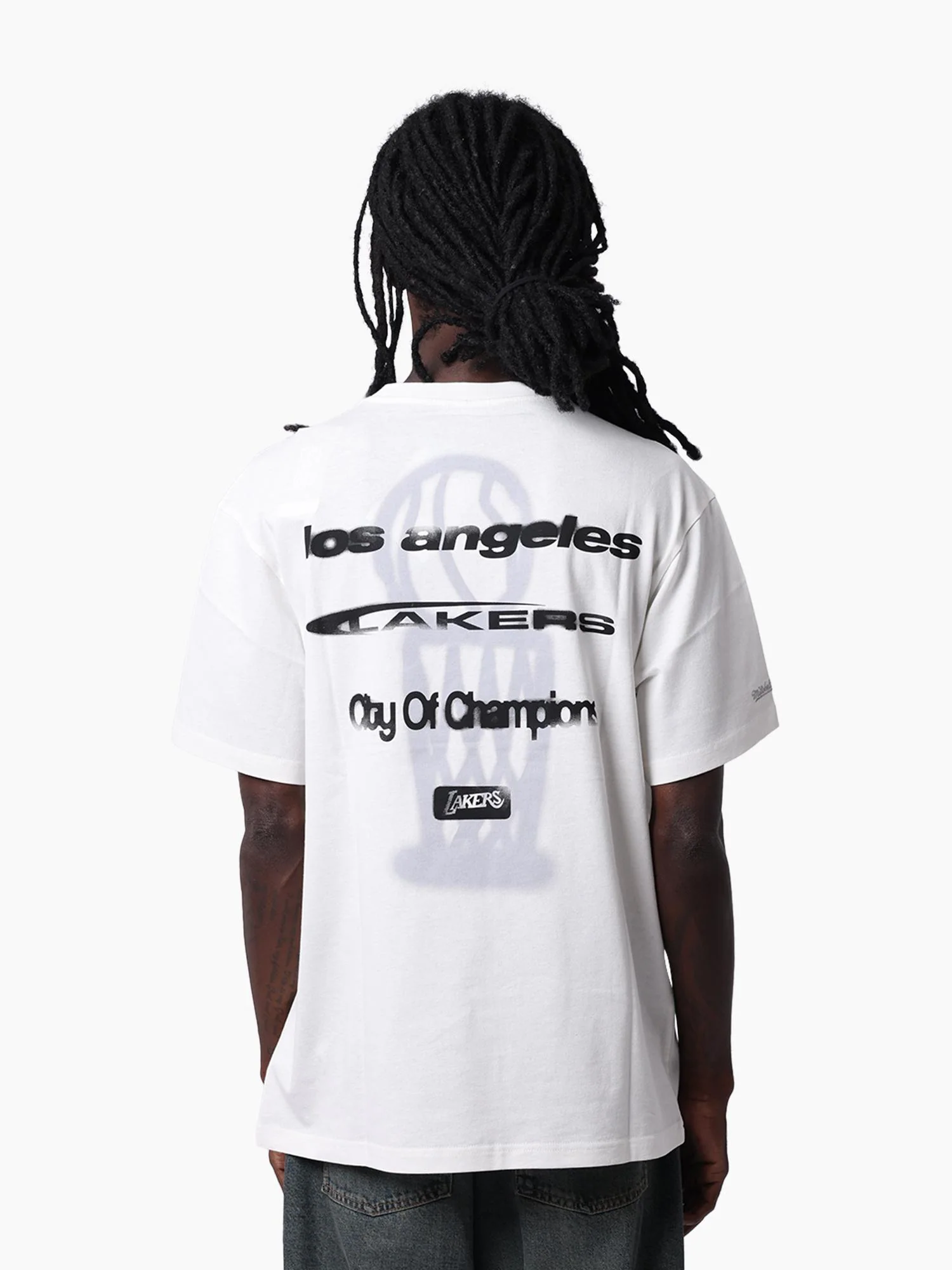 L.A Lakers Spray Tee