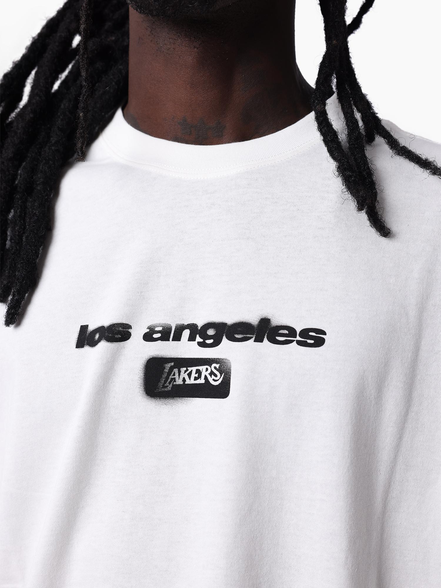 L.A Lakers Spray Tee - Image 2