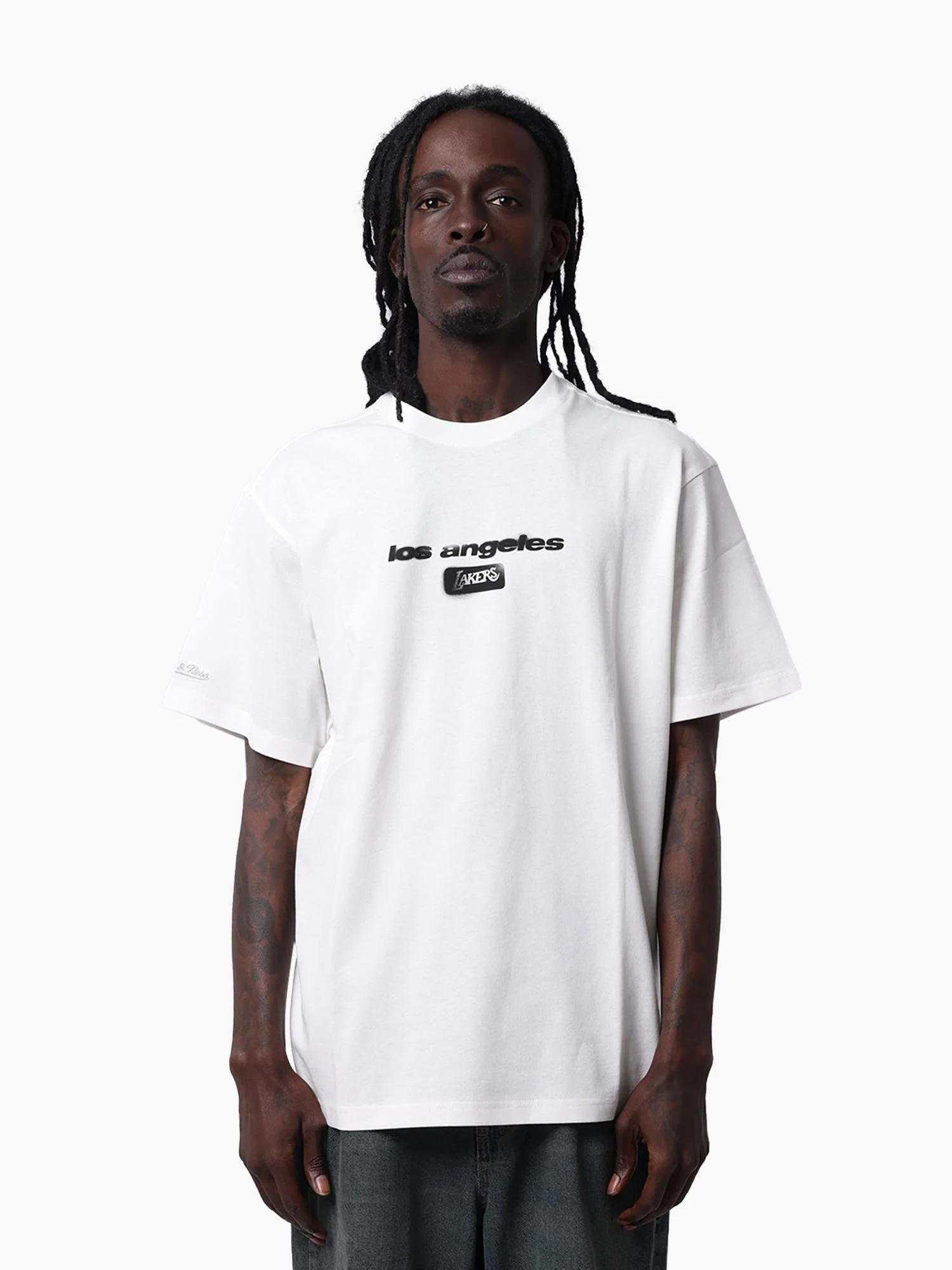 L.A Lakers Spray Tee - Image 3