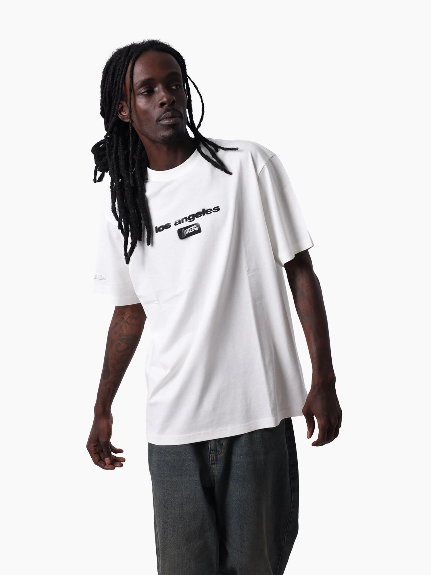 L.A Lakers Spray Tee - Image 4