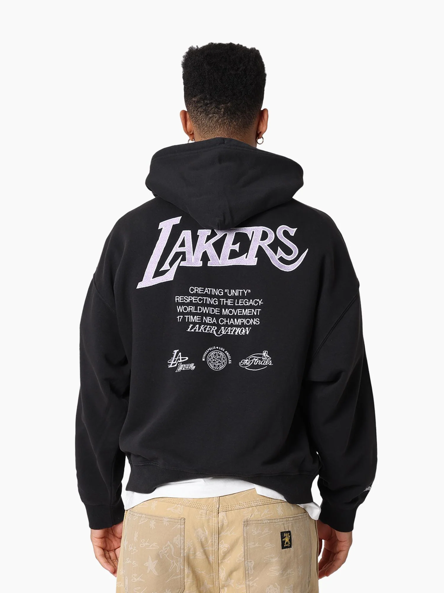 L.A Lakers Nation Hoodie - Image 3